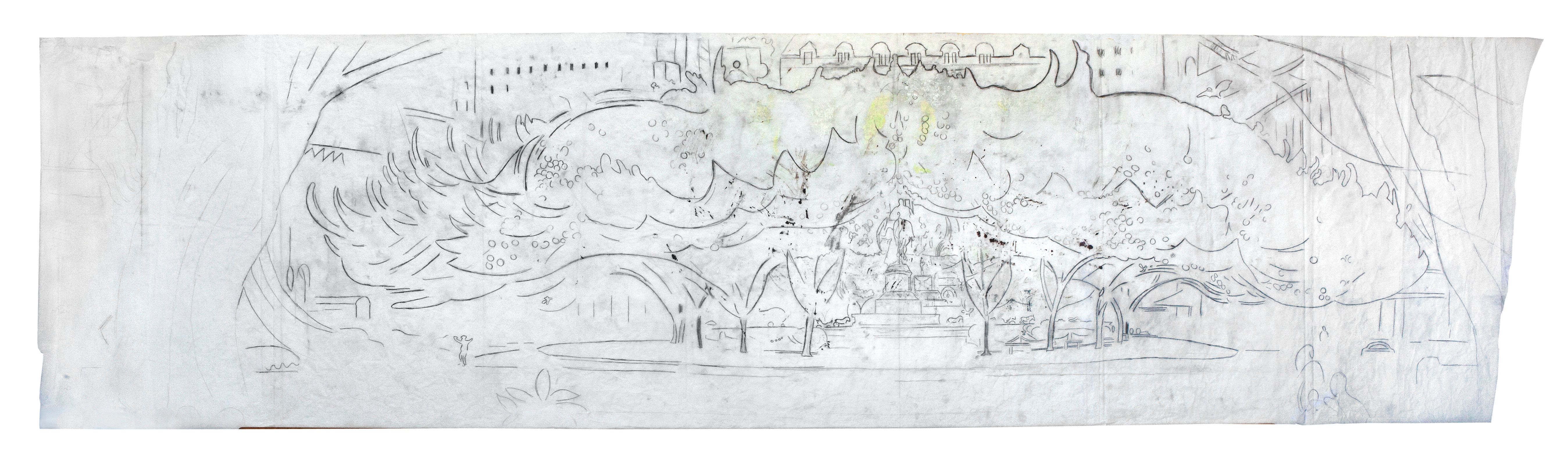 General Sherman Tracing