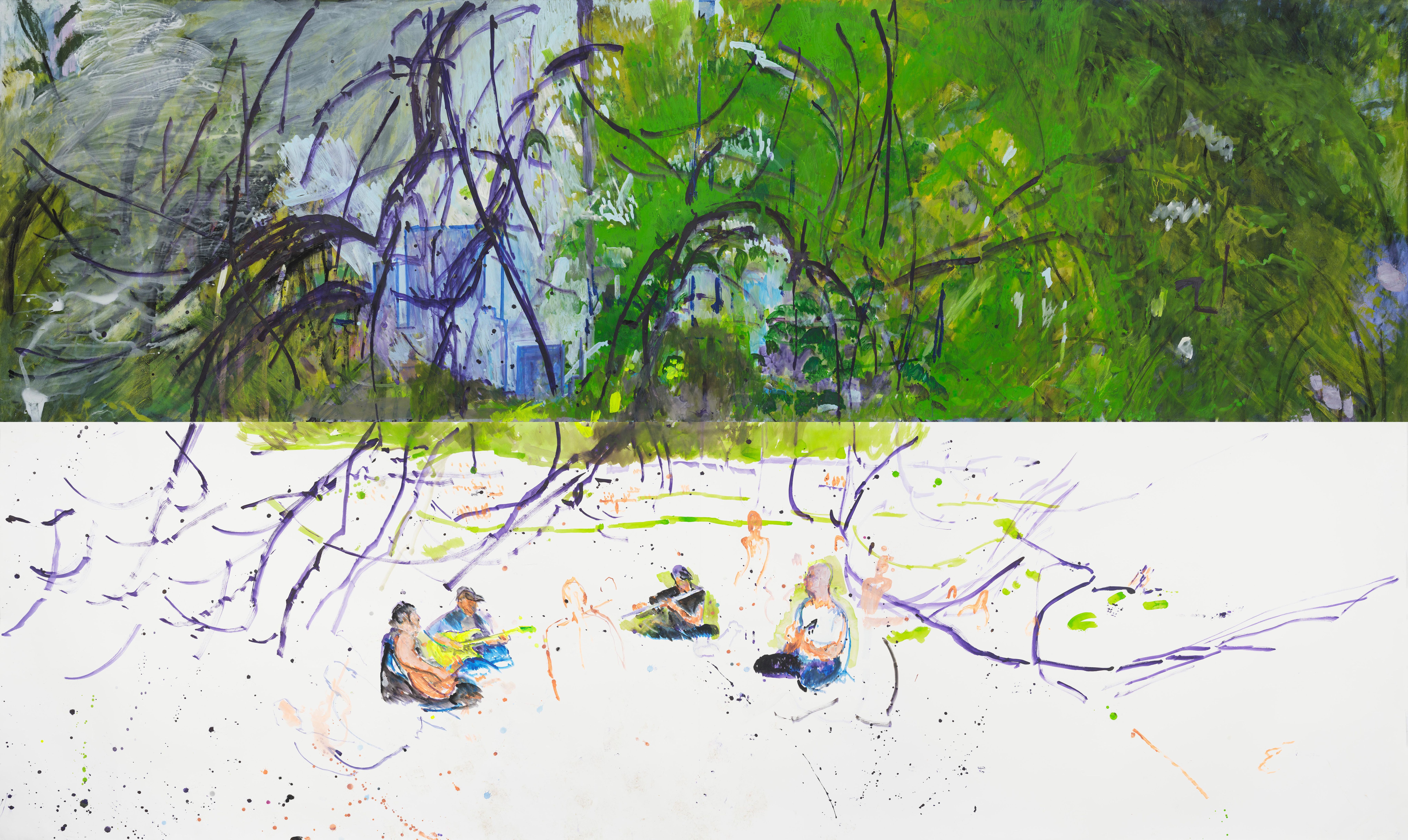 Central Park Study #97