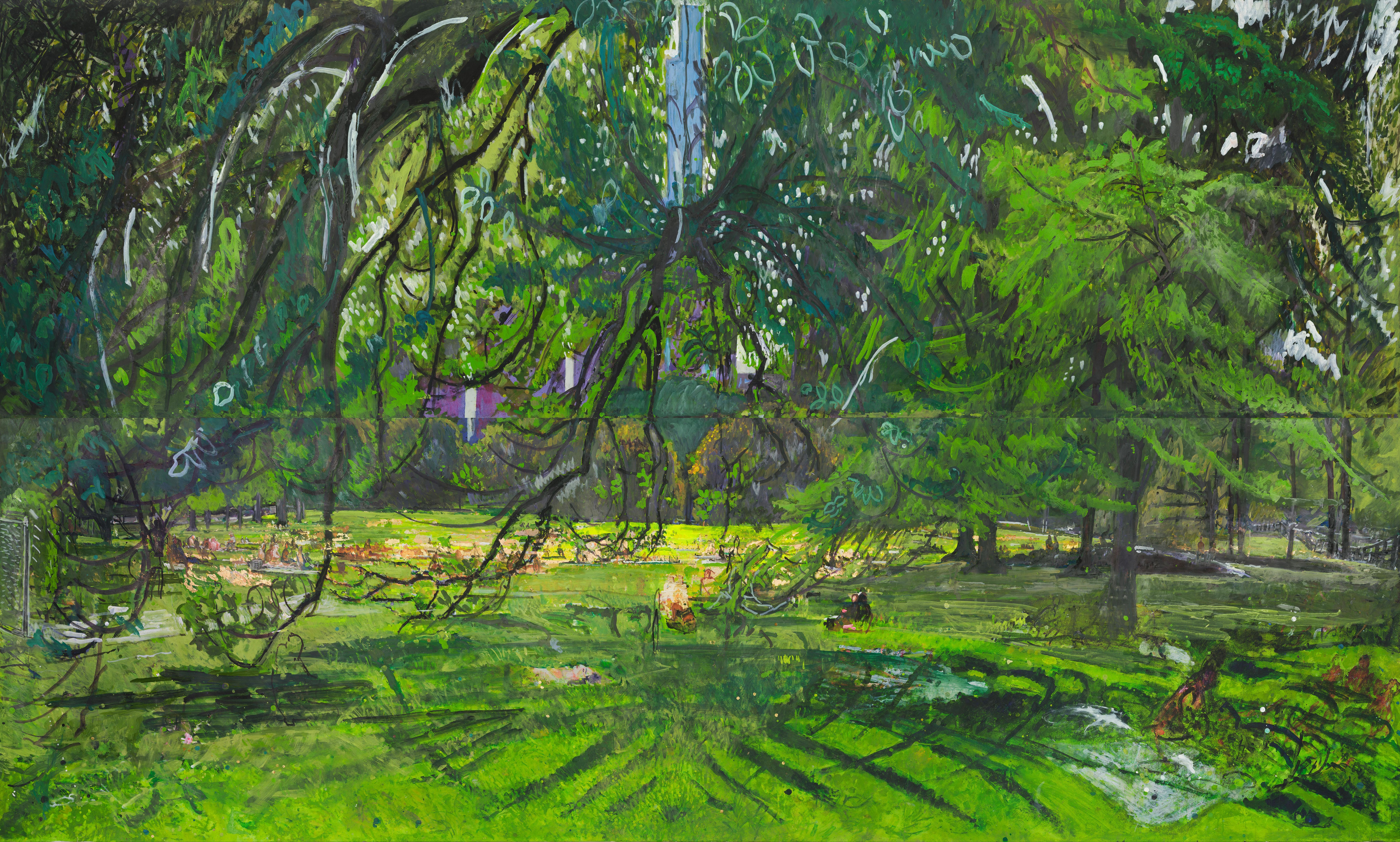 Central Park Study #55