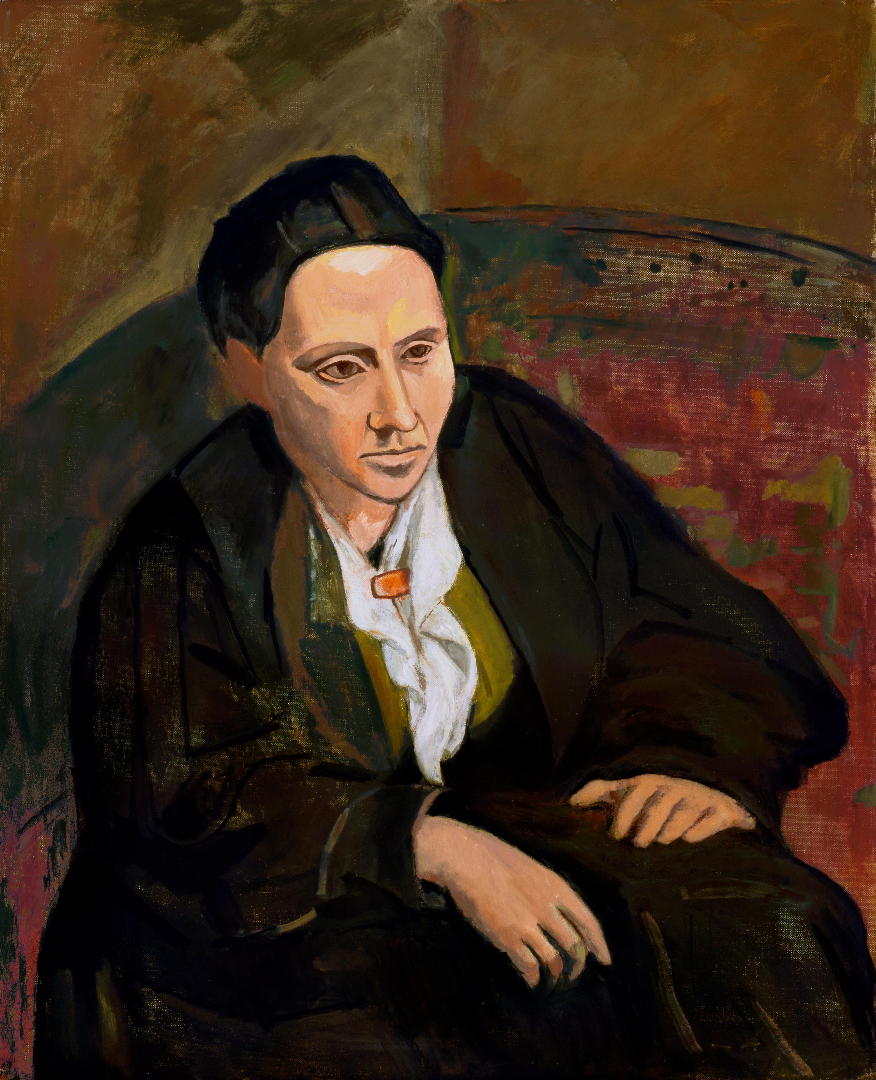 After Picasso Gertrude Stein