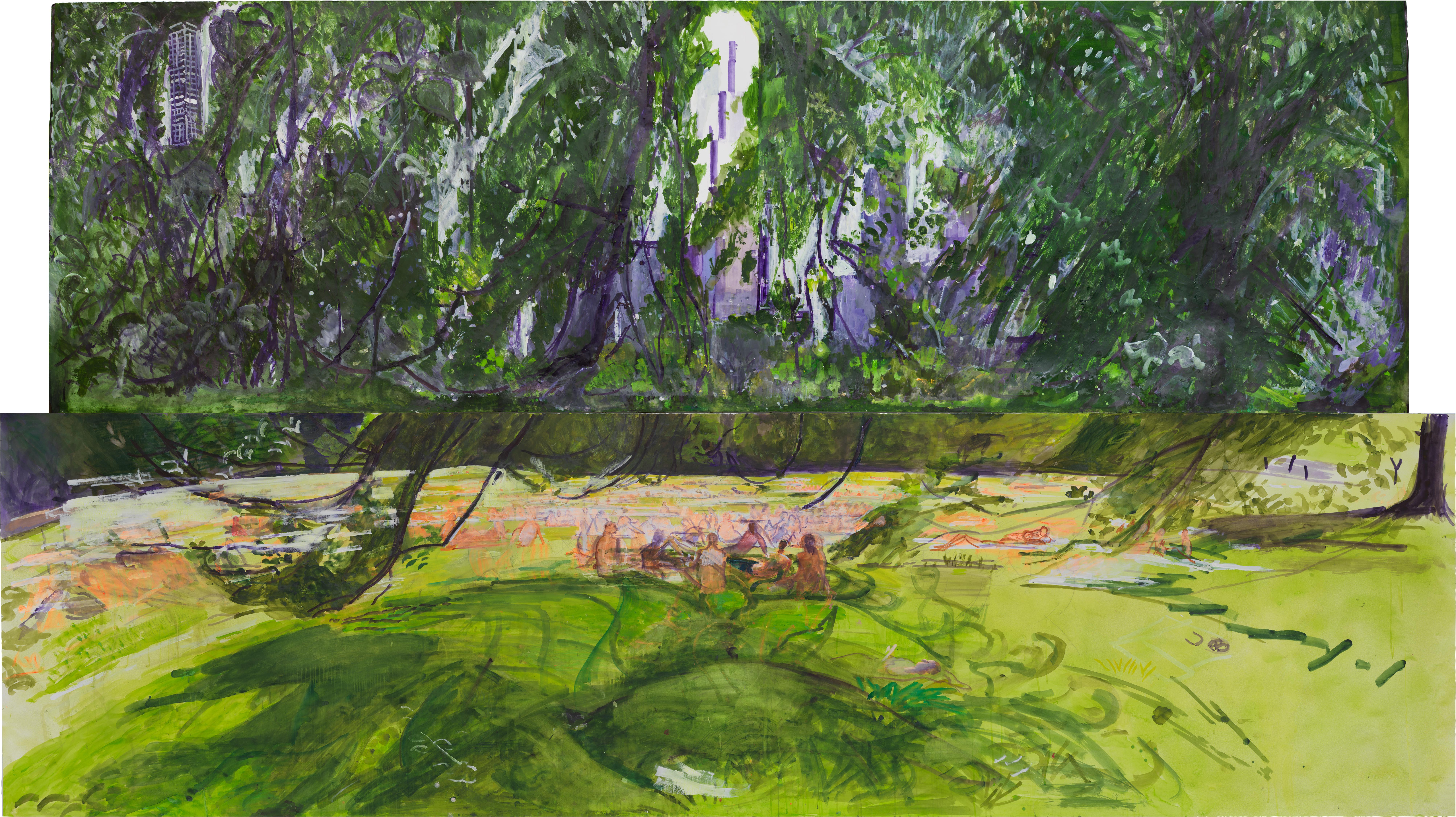 Central Park Study #31