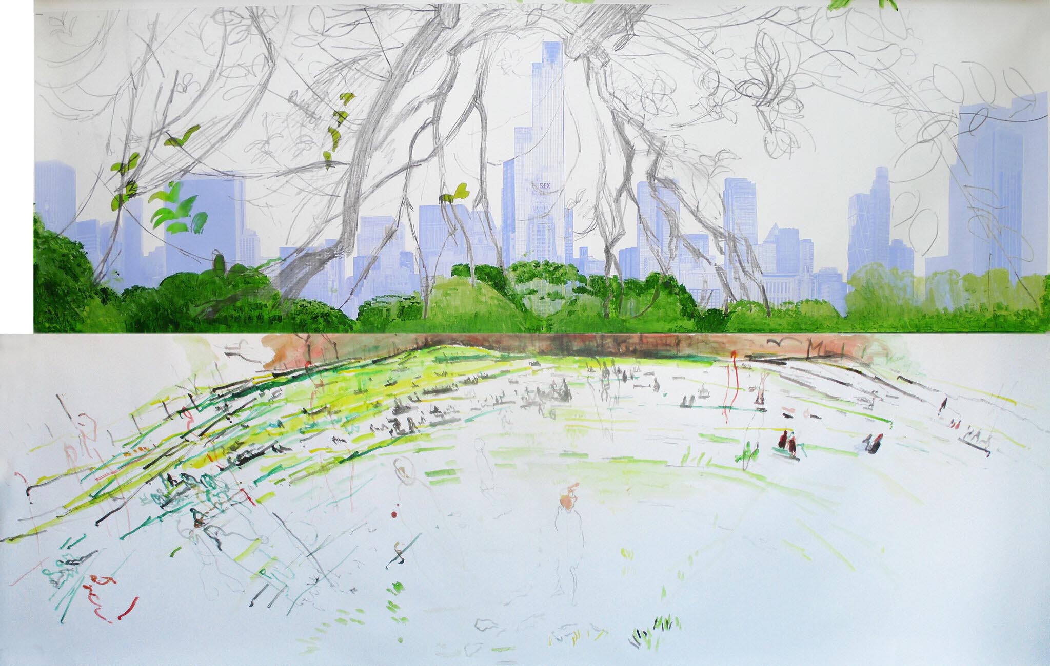 Central Park Study #28