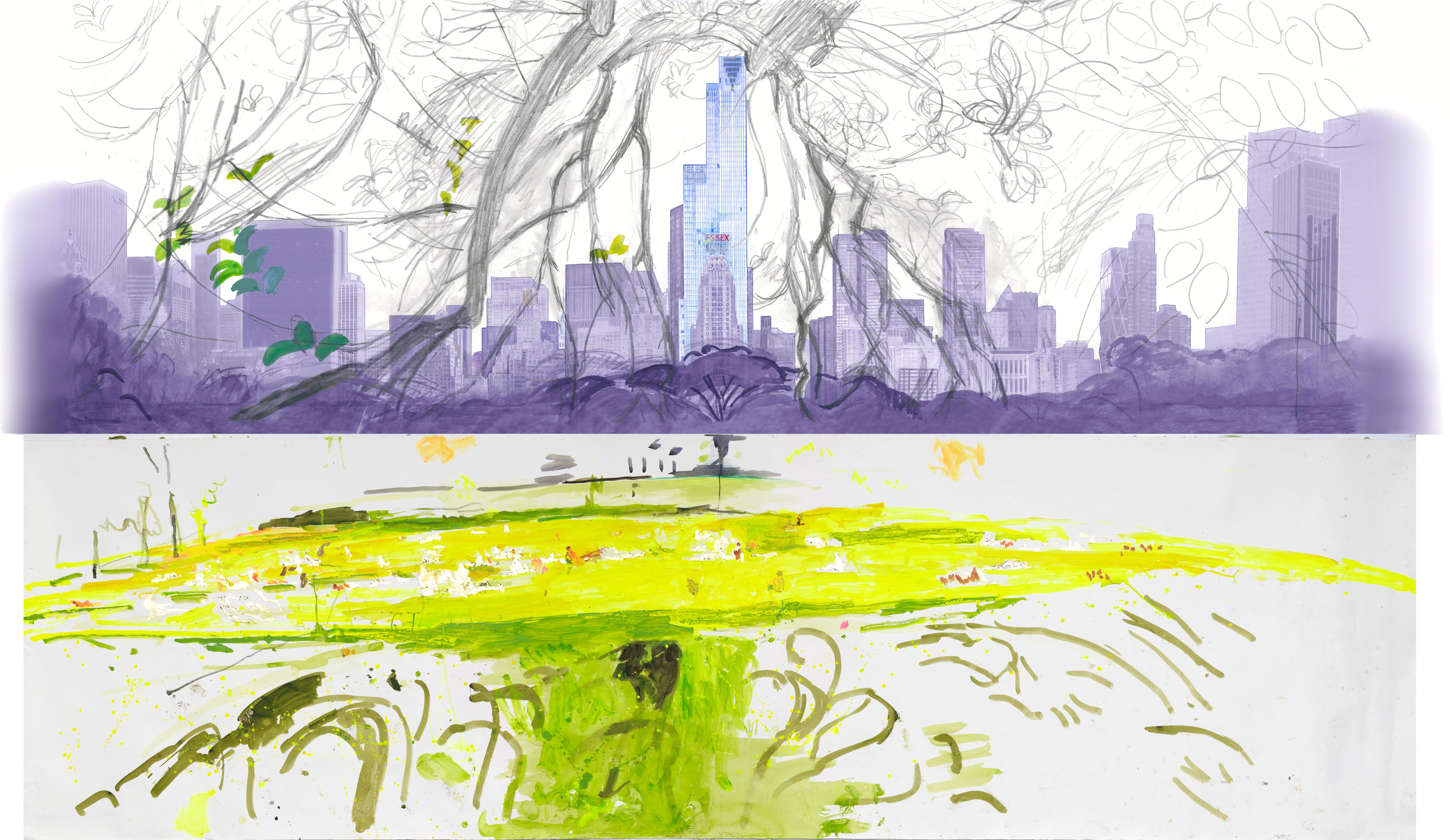 Central Park Study #36