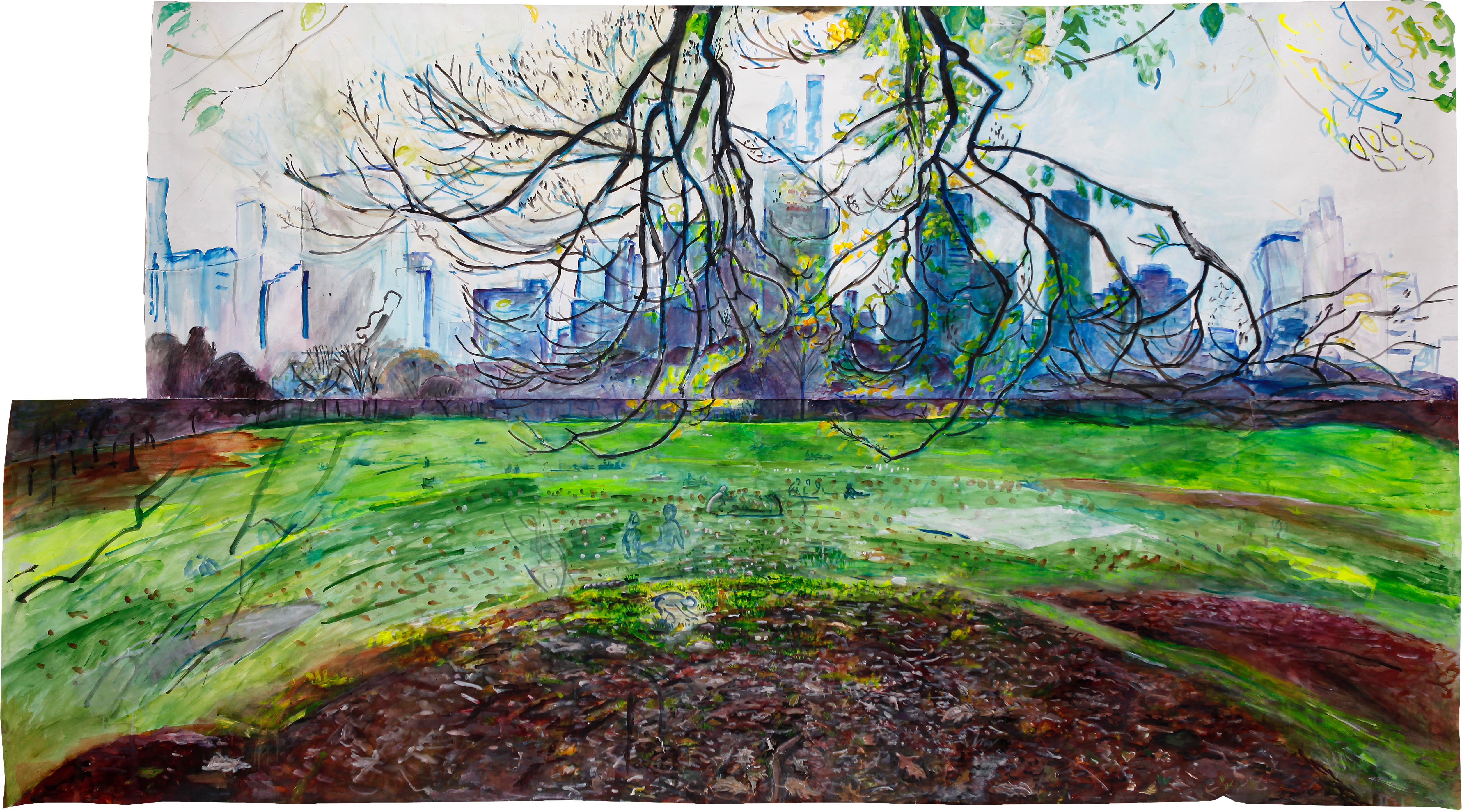 Central Park Study #11