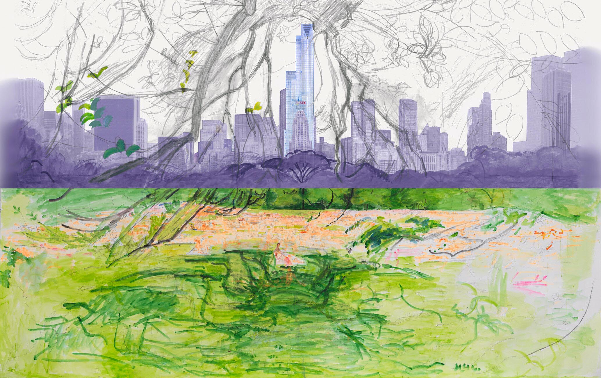Central Park Study #35