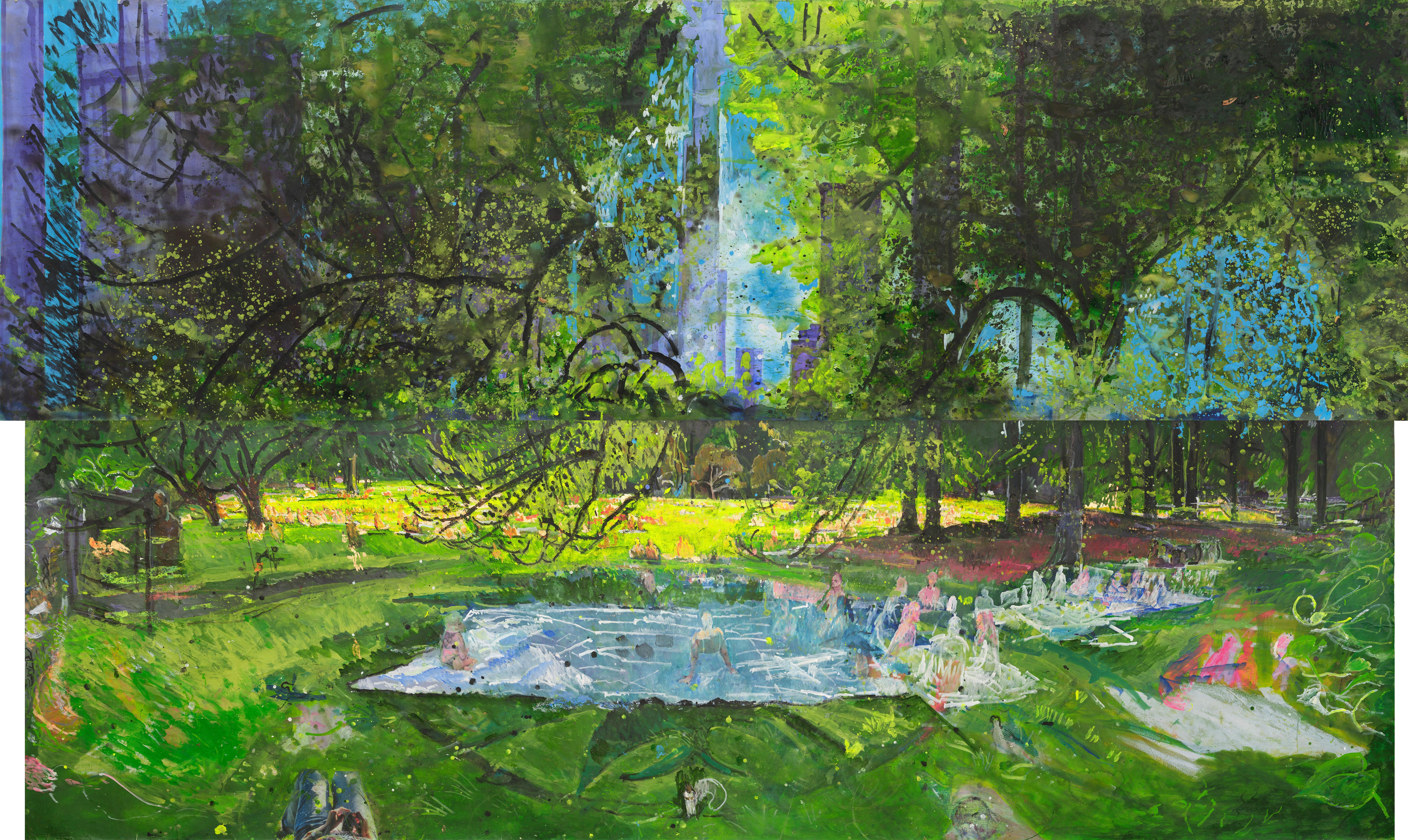 Central Park Study #75