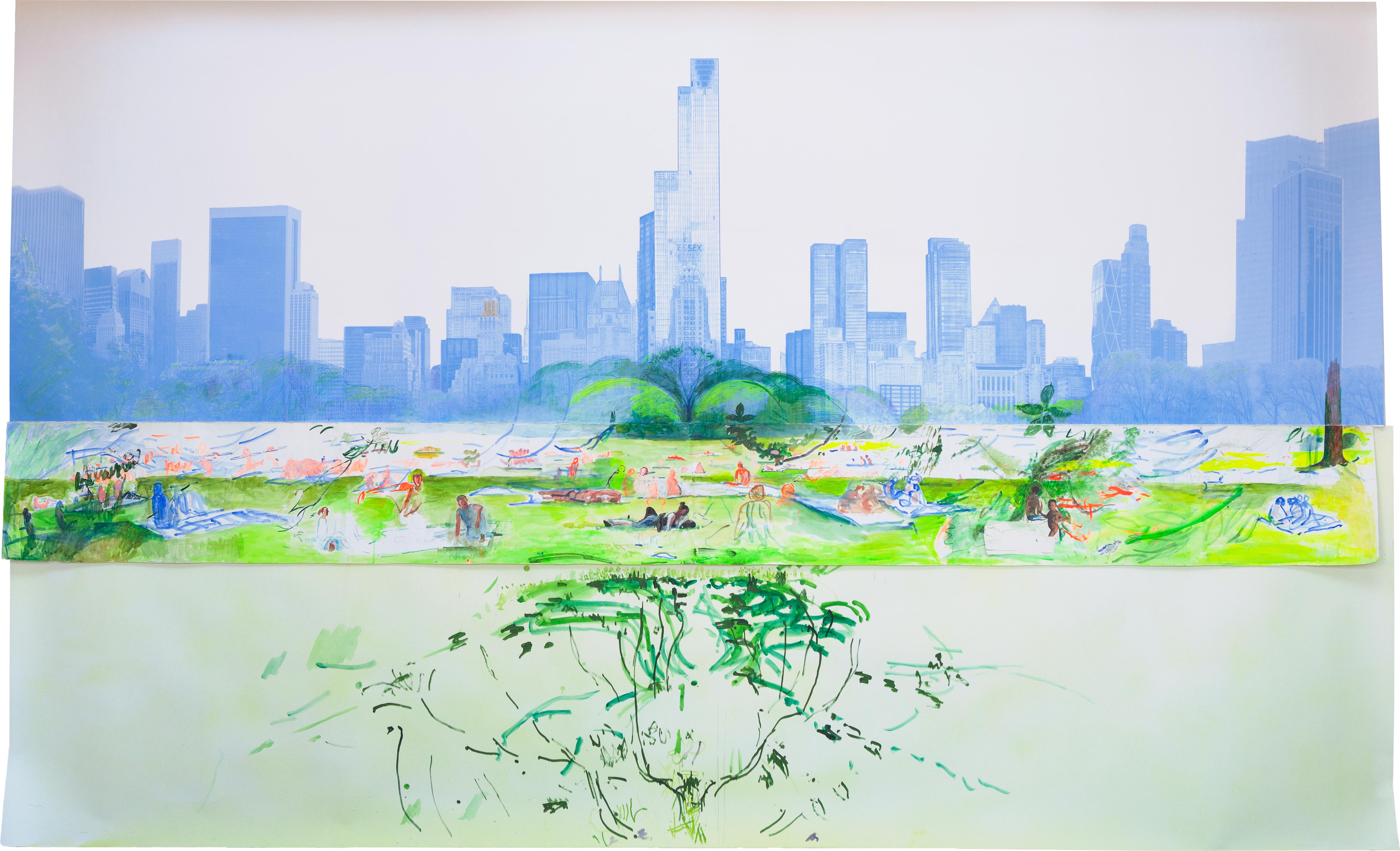 Central Park Study #38
