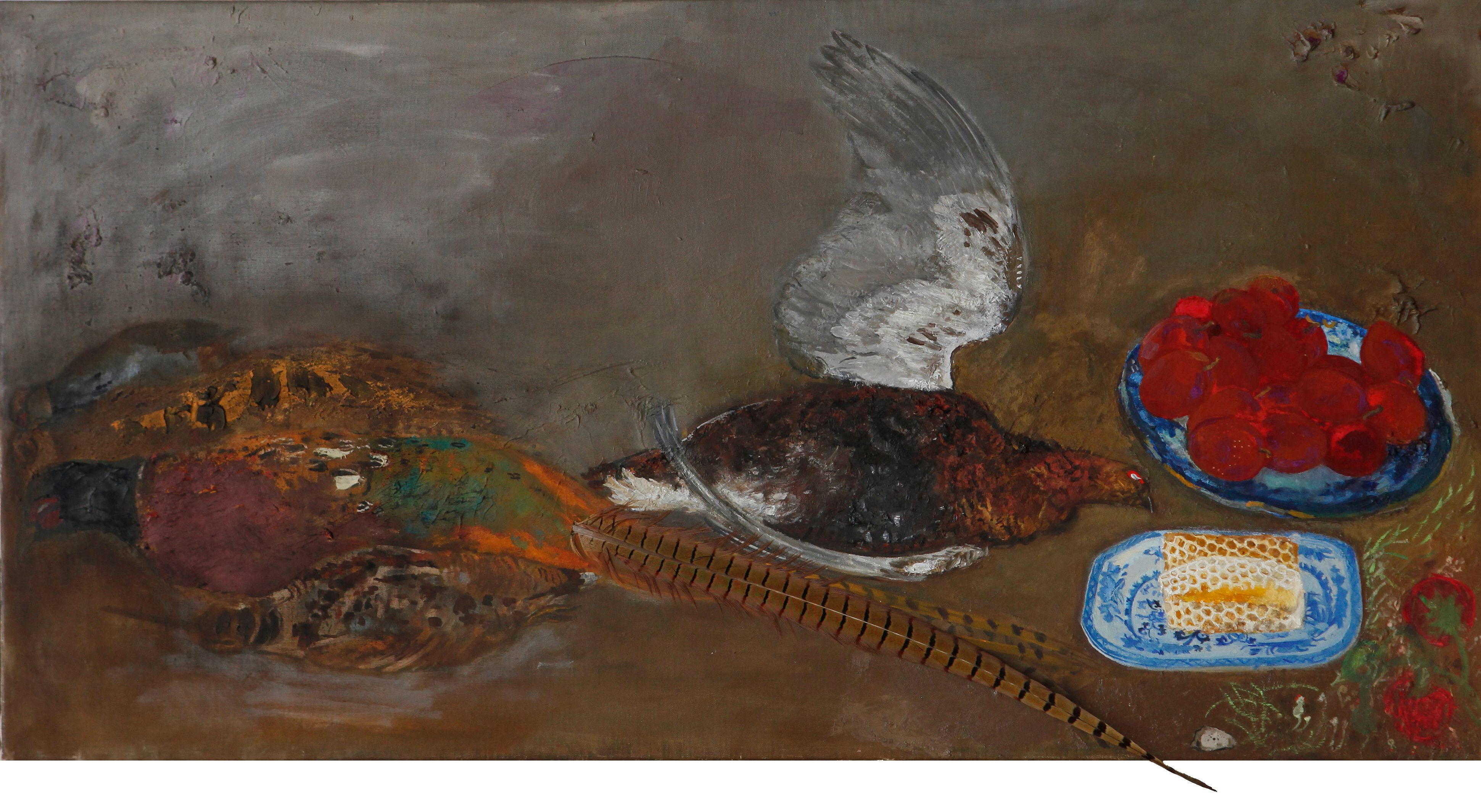 Still Life with Pheasant, Gannochy