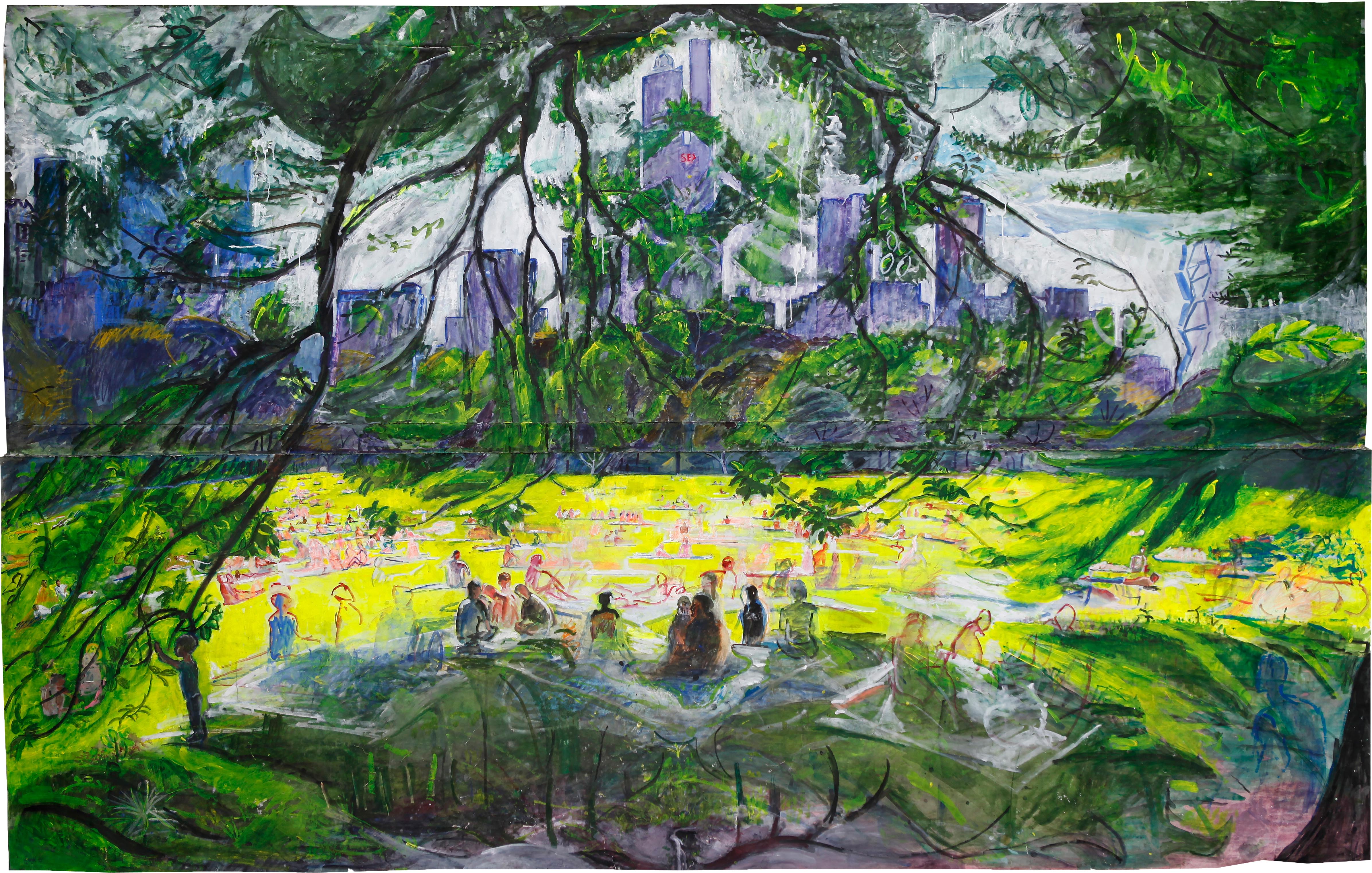 Central Park Study #10