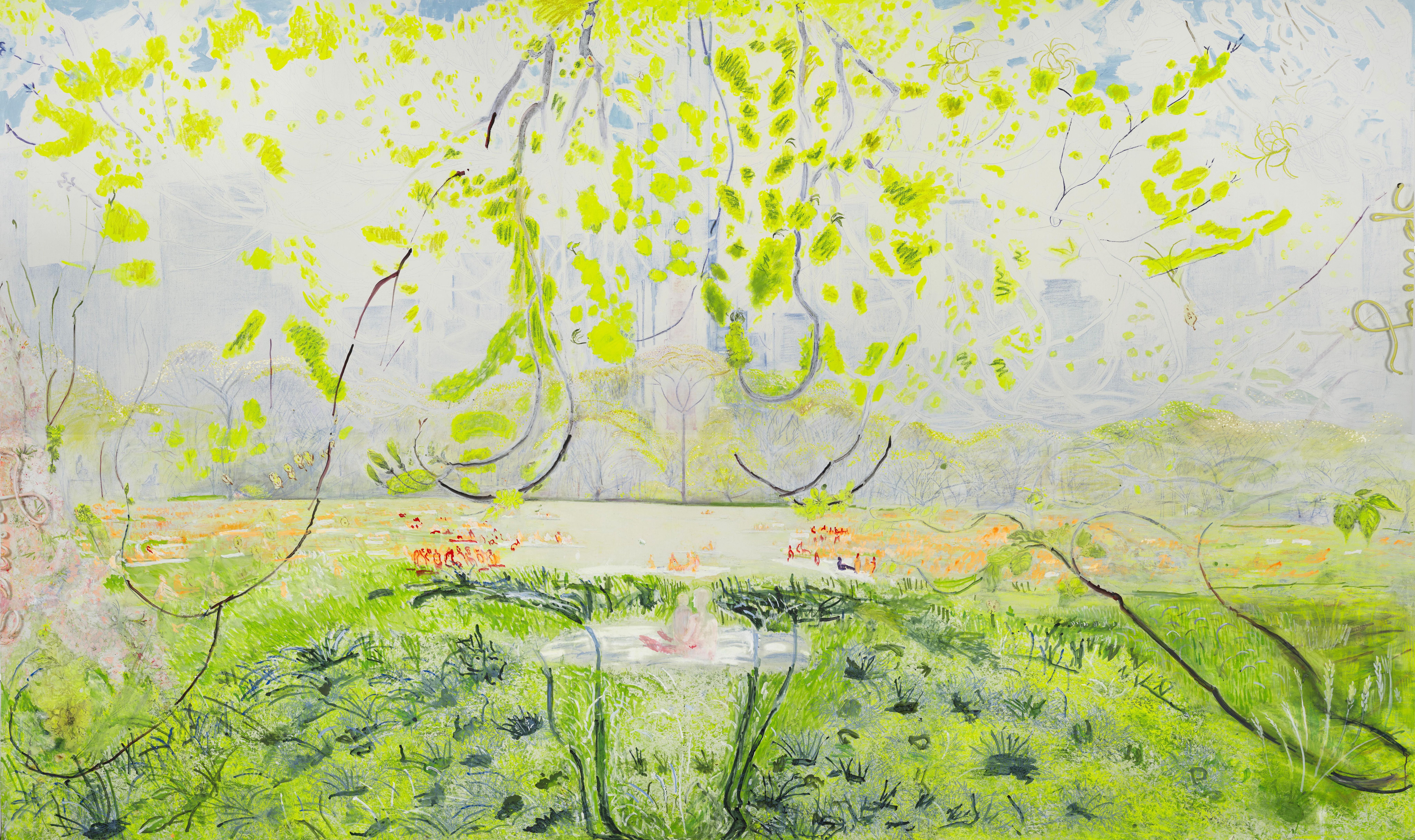 Central Park Study #71