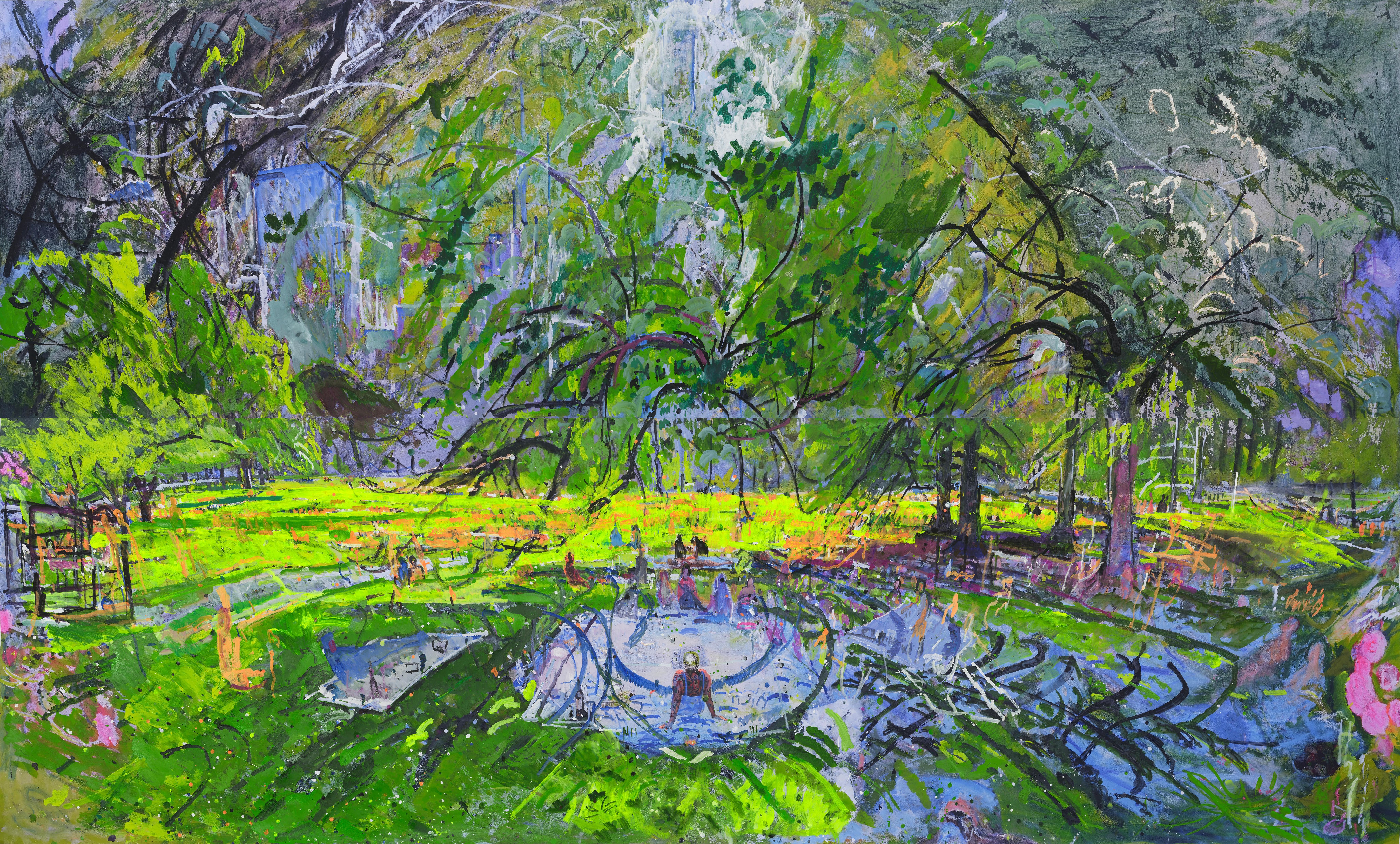 Central Park Study #95