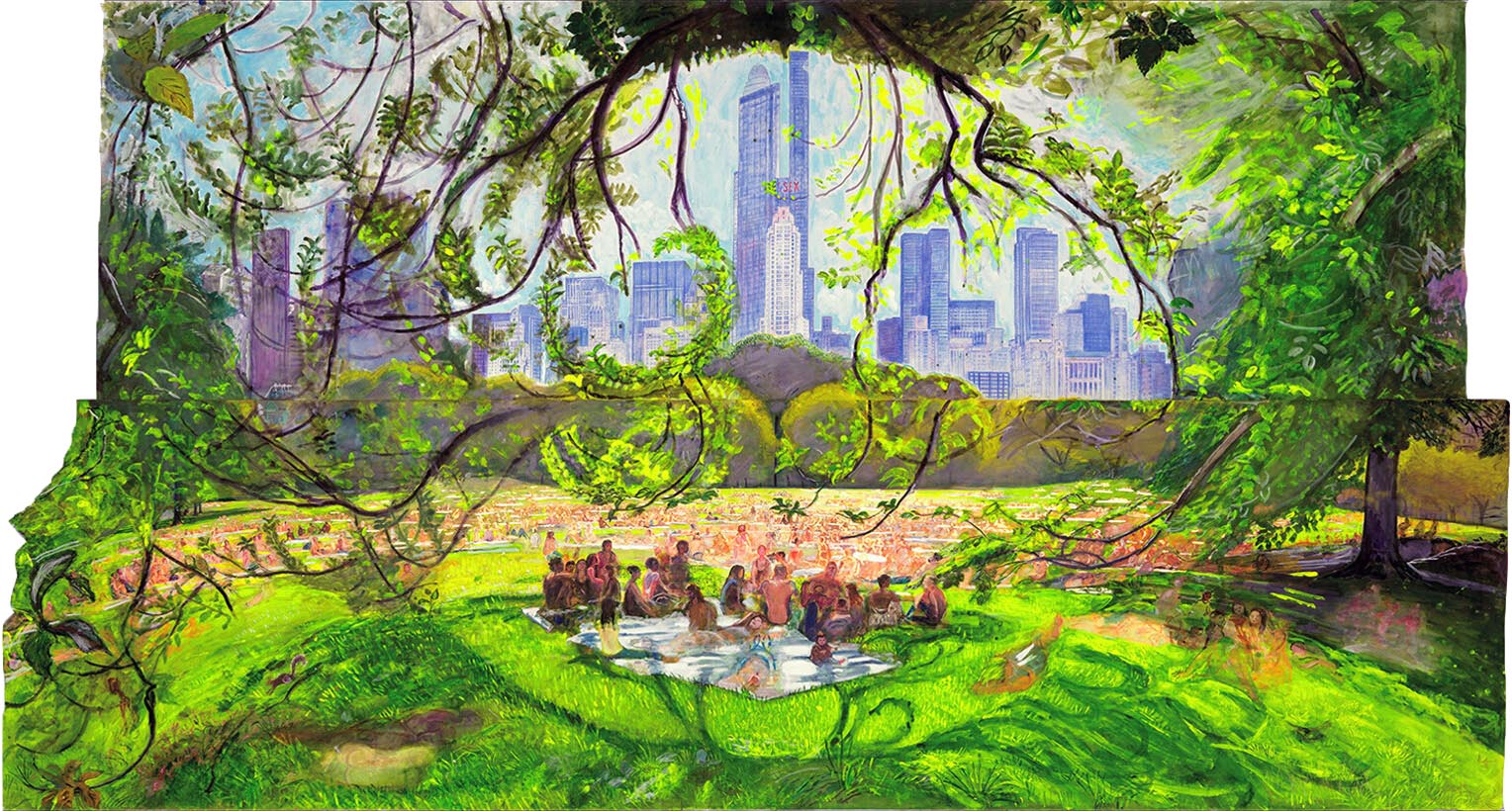 Central Park Study #17