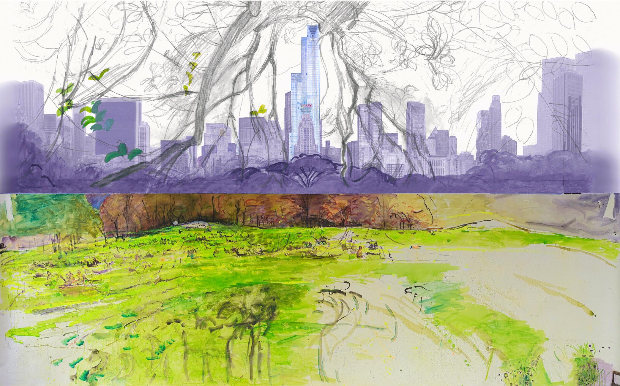 Central Park Study #27