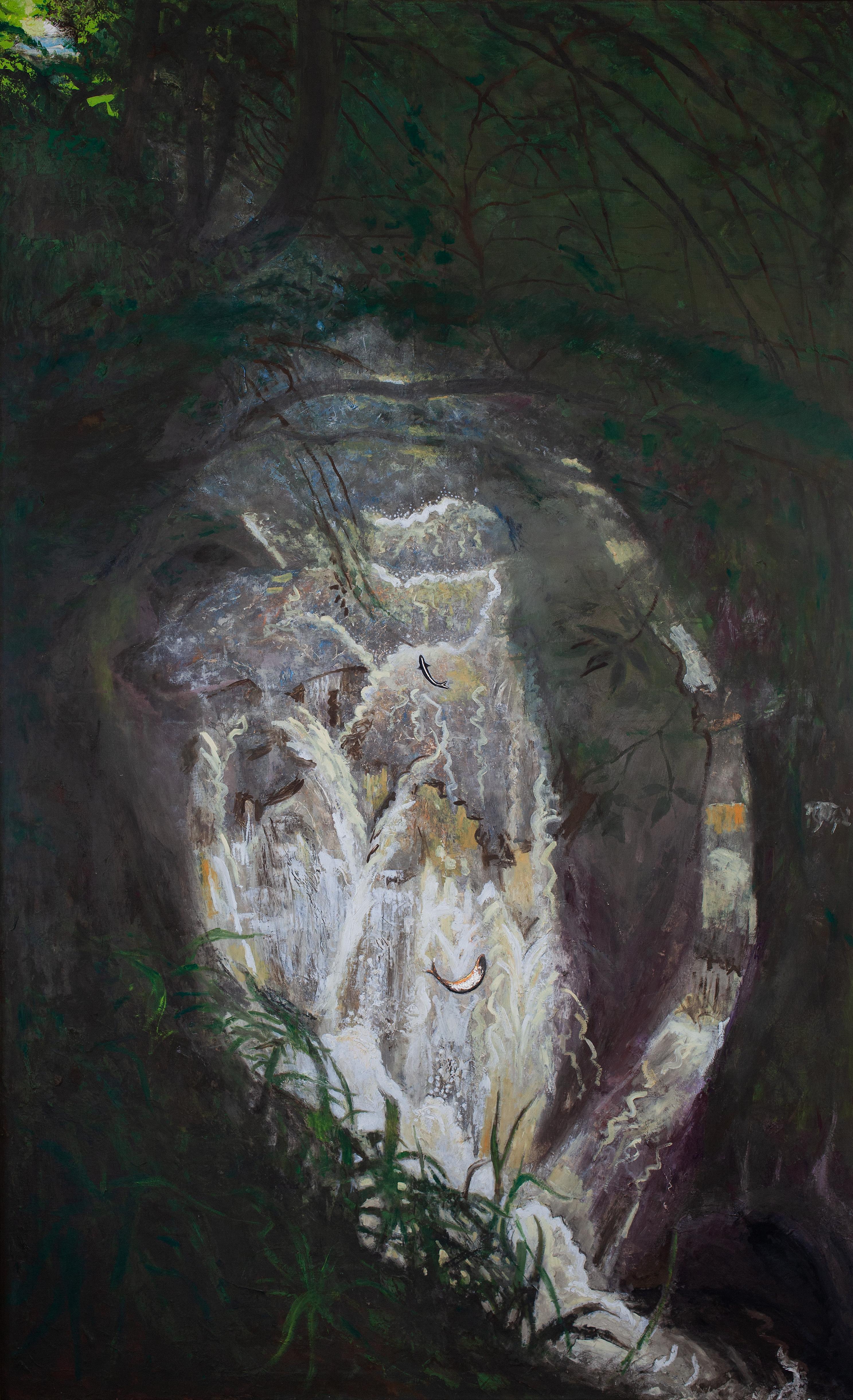 Salmon Ladder, Gannochy