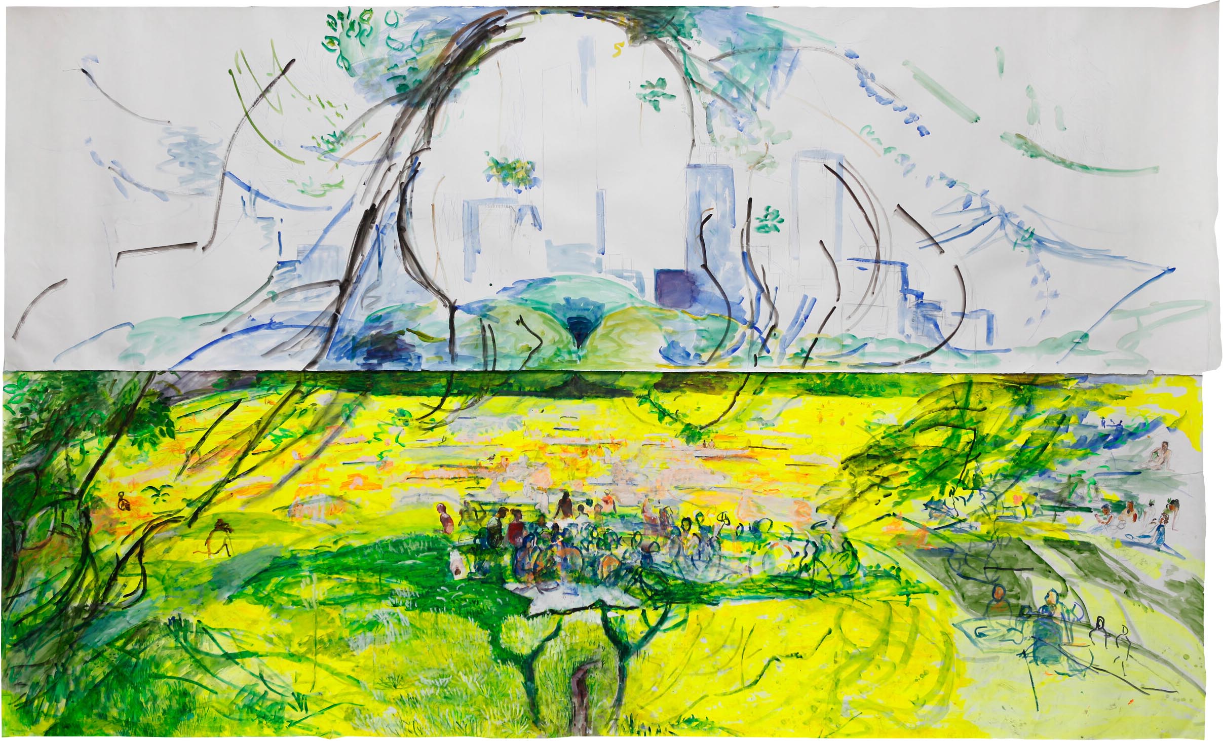 Central Park Study #13
