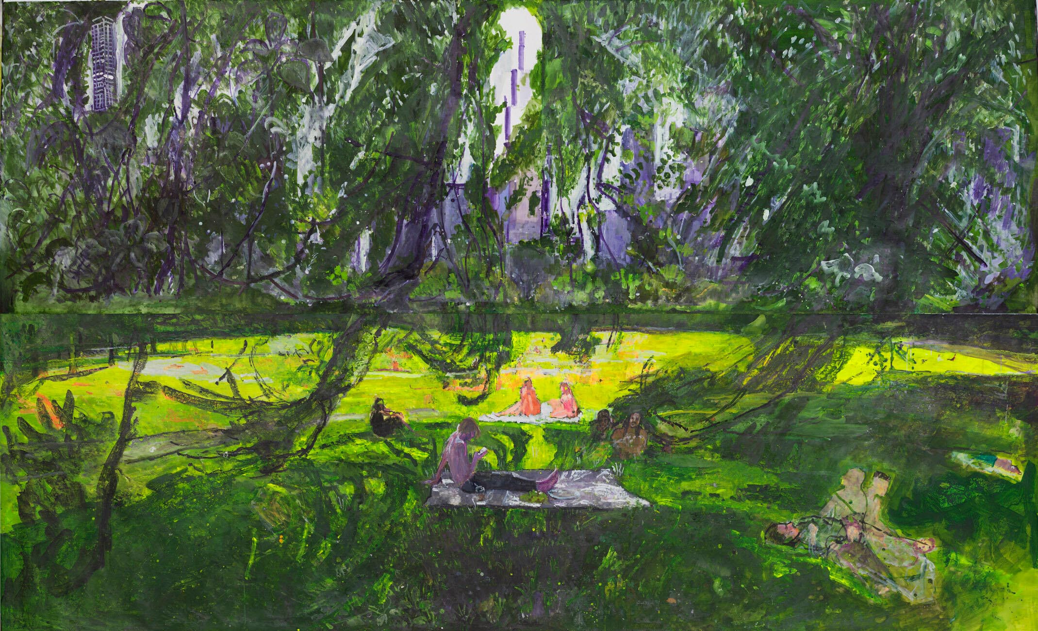 Central Park Study #47