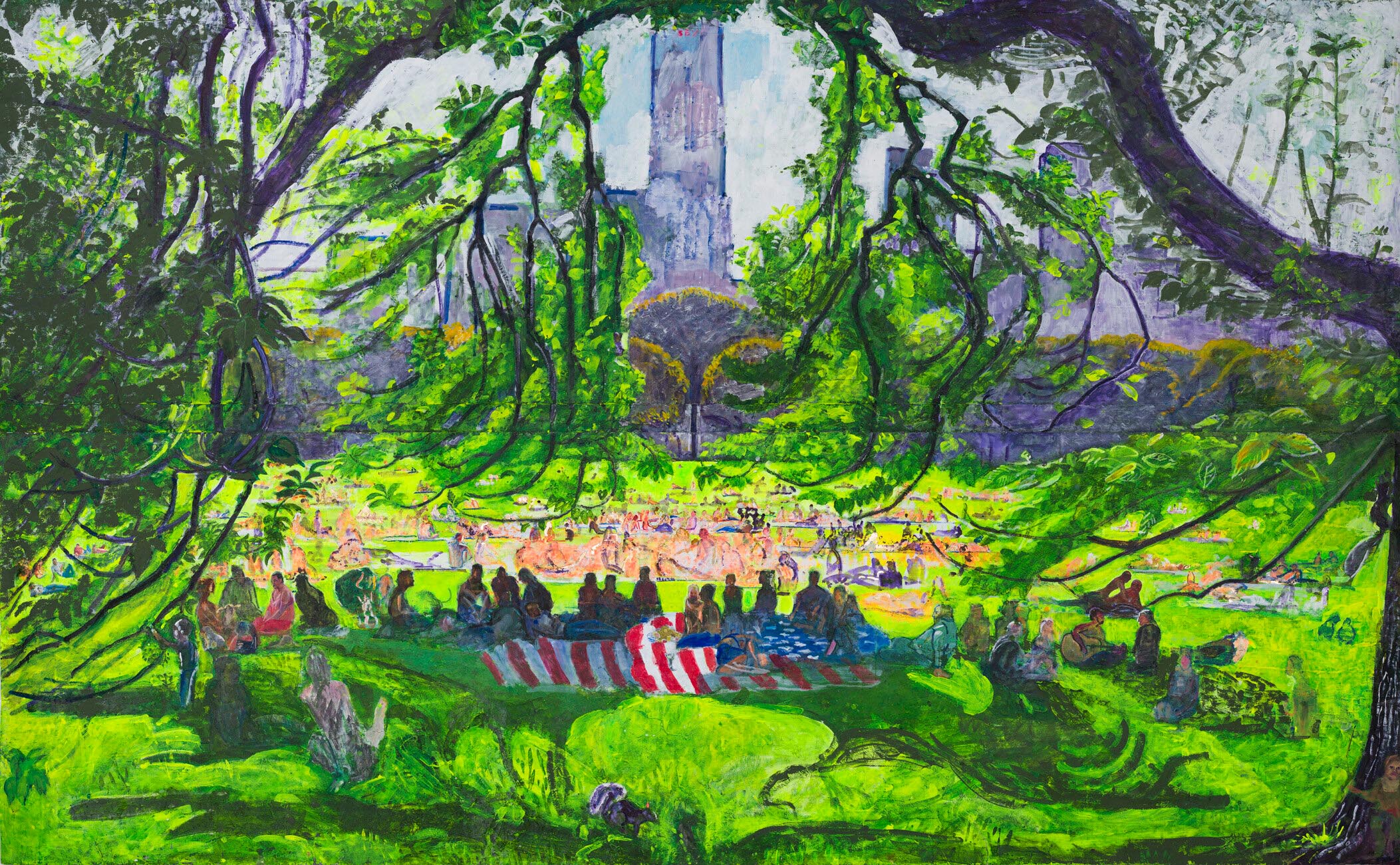 Central Park Study #16