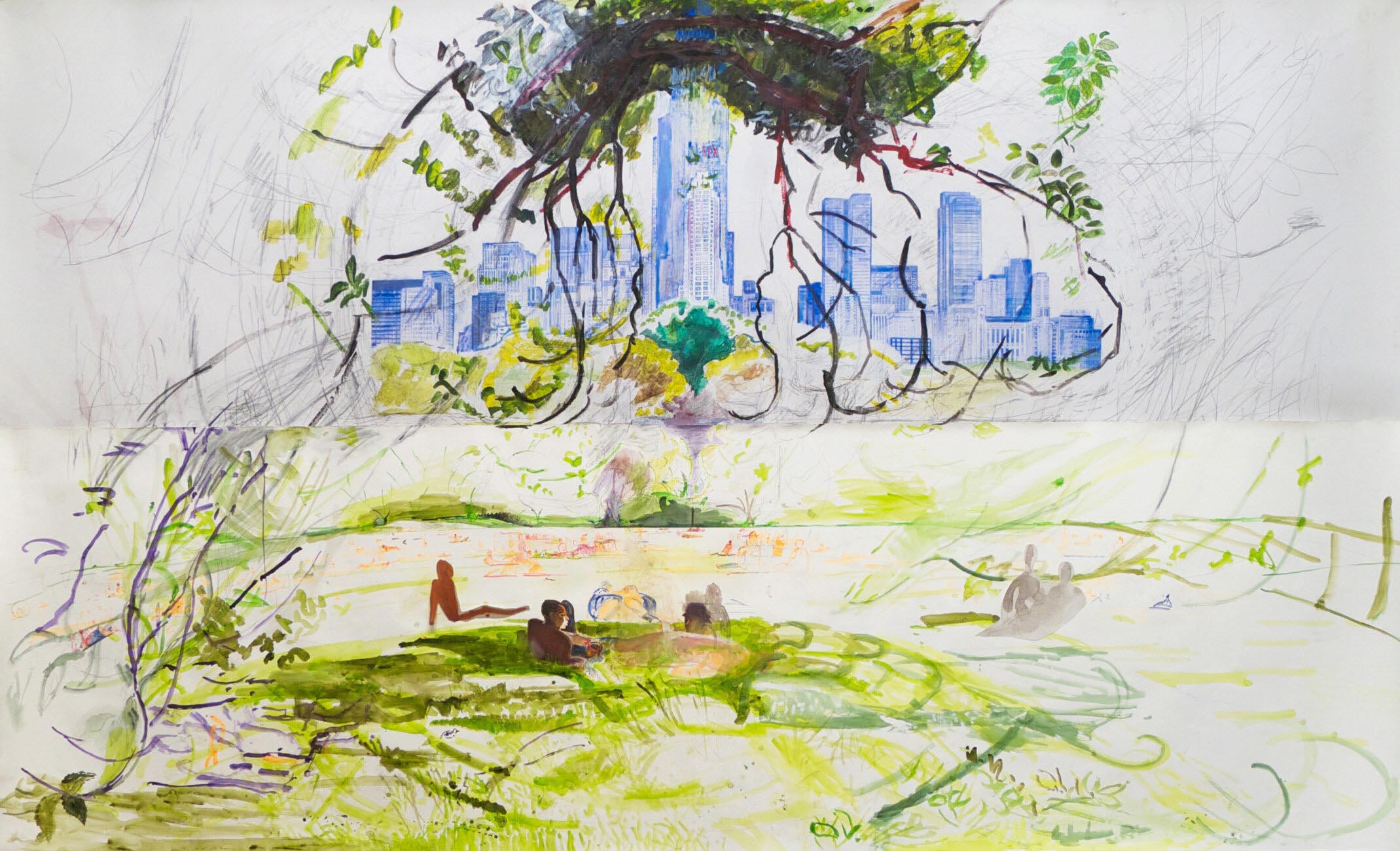 Central Park Study #37