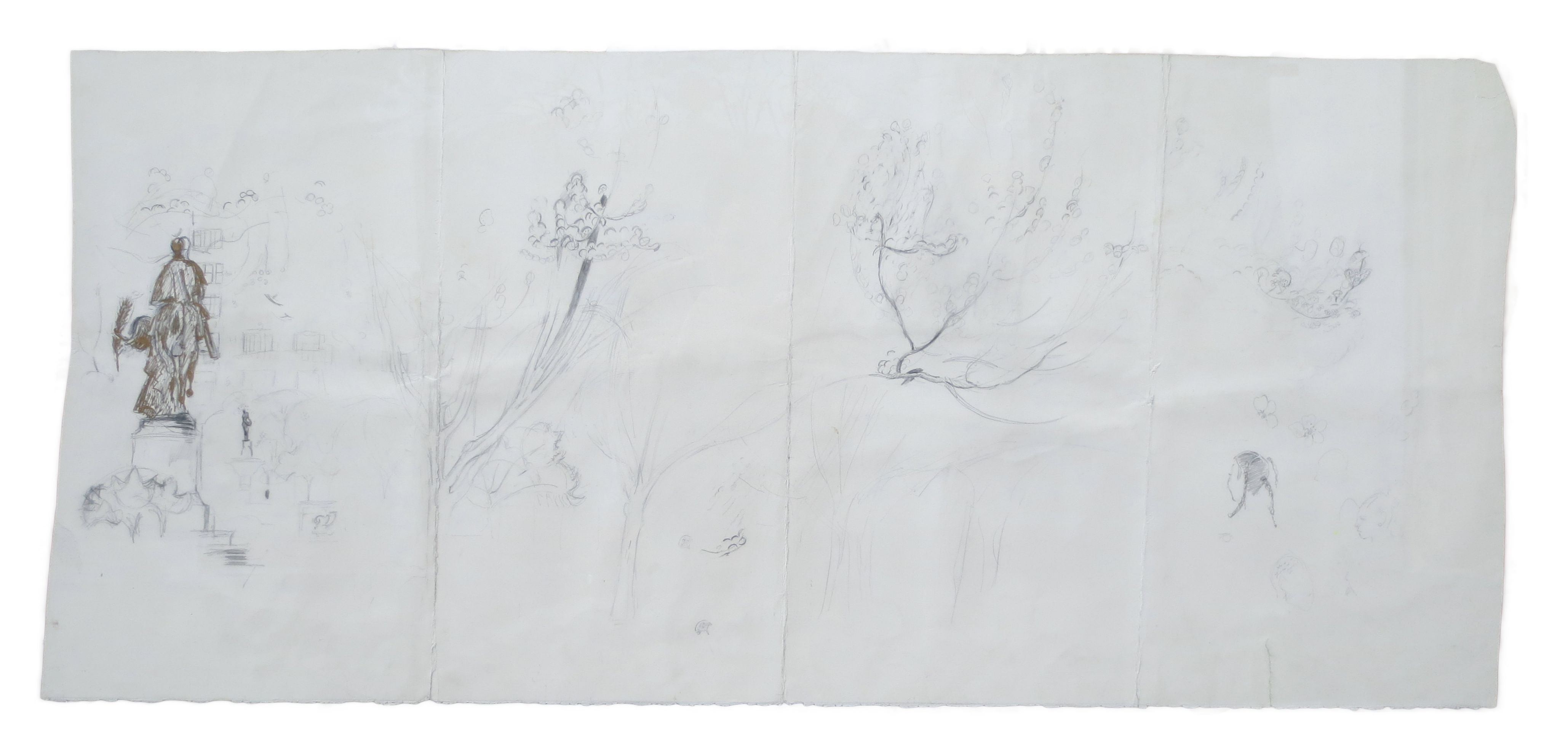 General Sherman Sketches