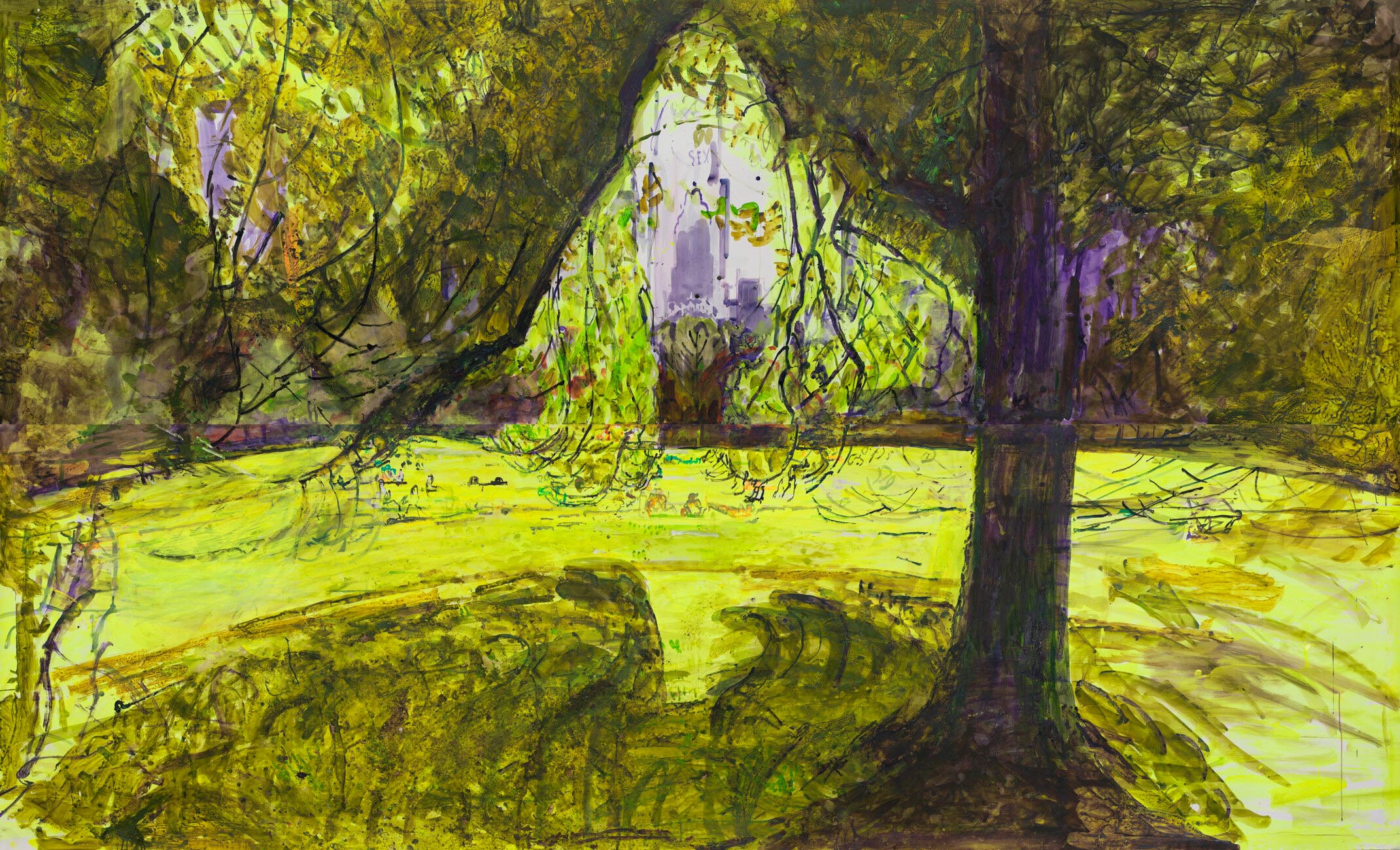 Central Park Study #24