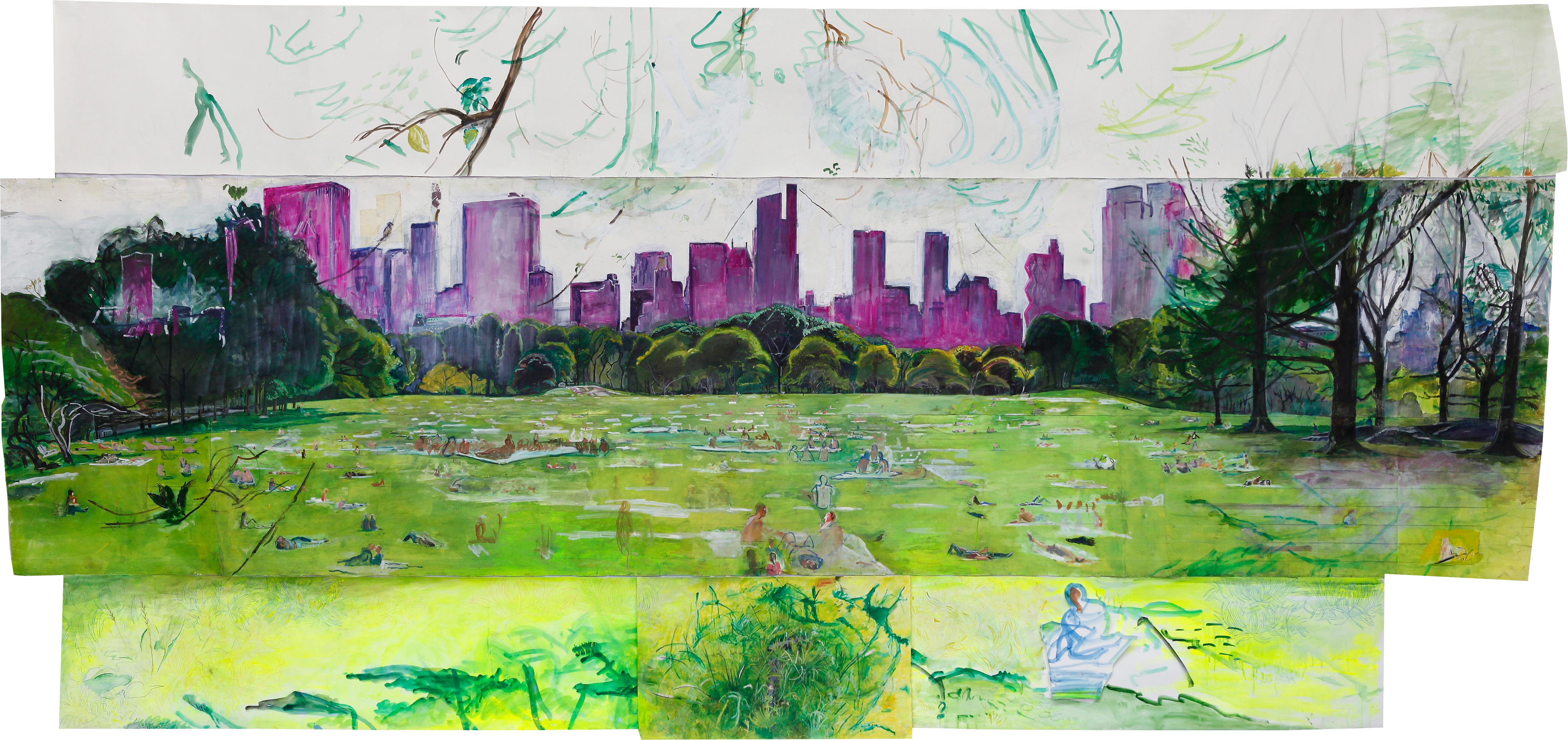 Central Park Study #3
