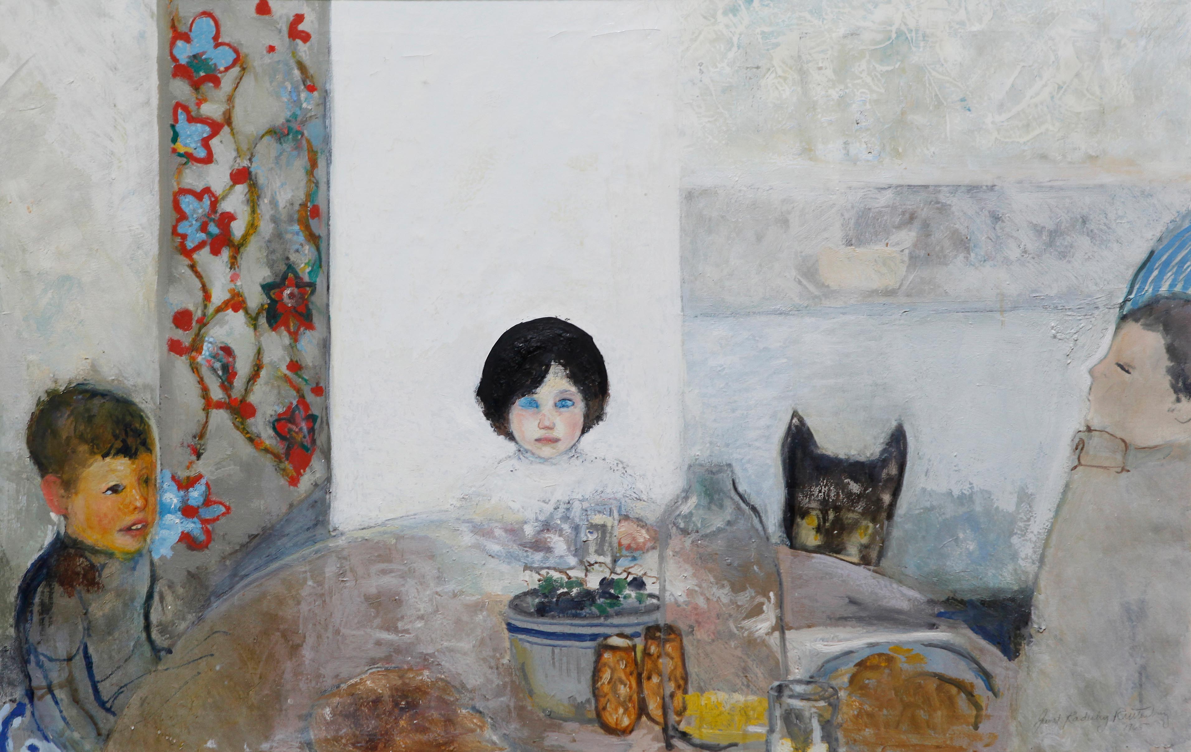 Children at Table