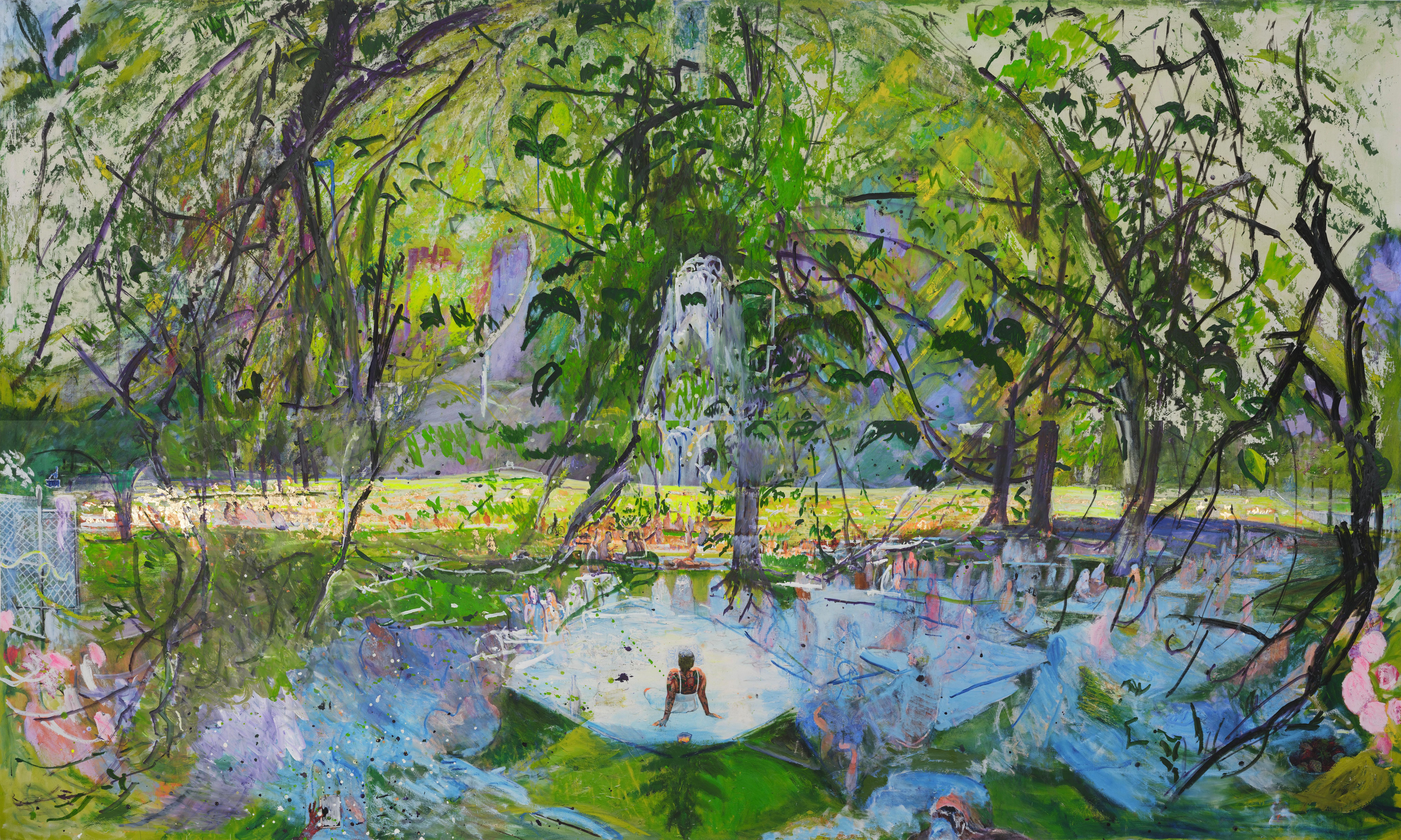 Central Park Study #92