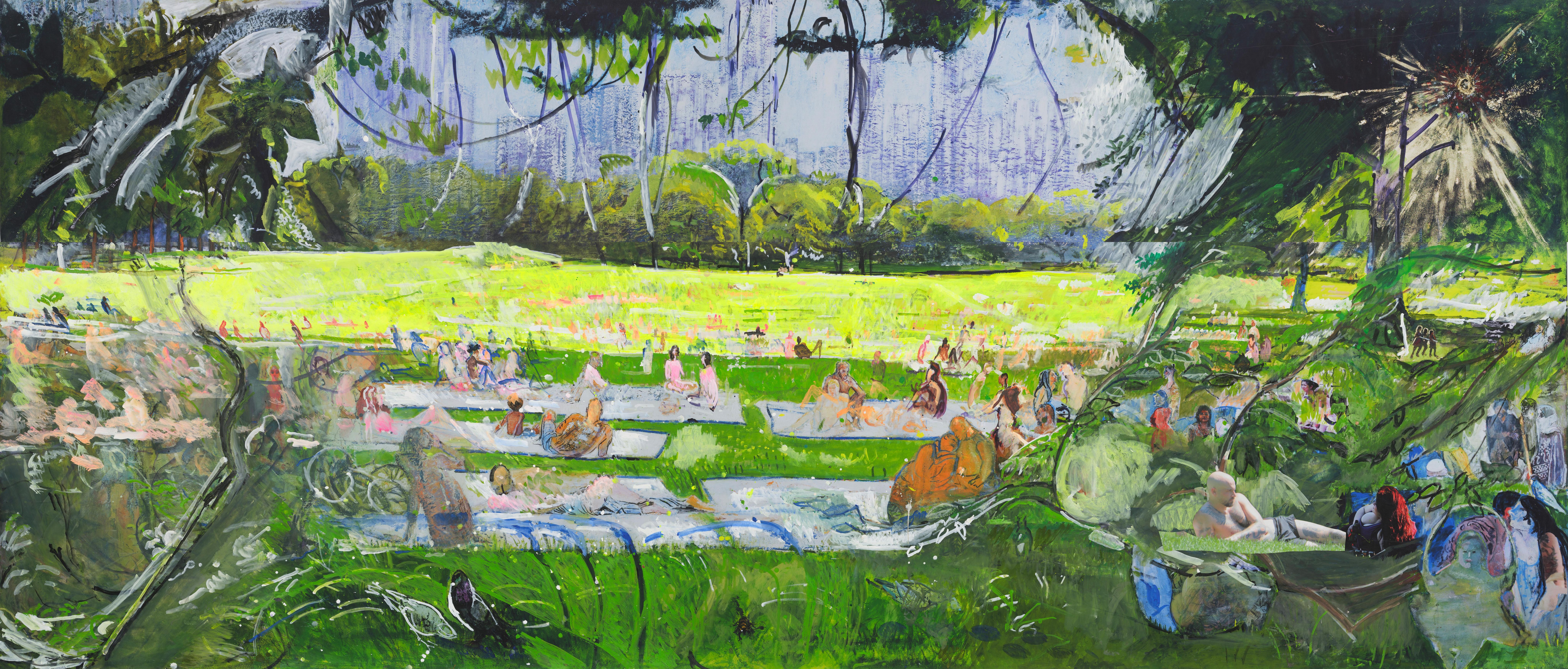 Central Park Study #80