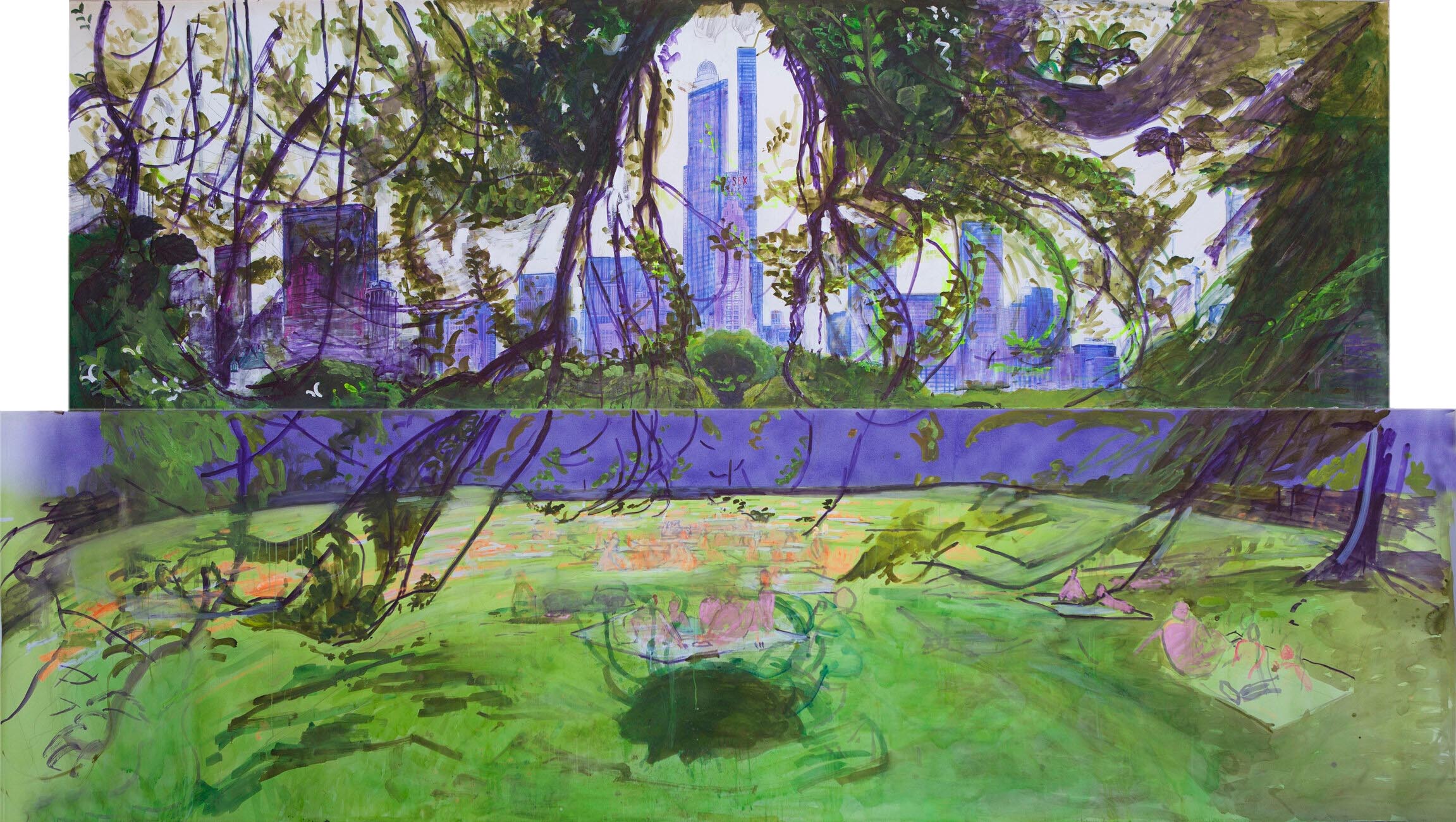 Central Park Study #25