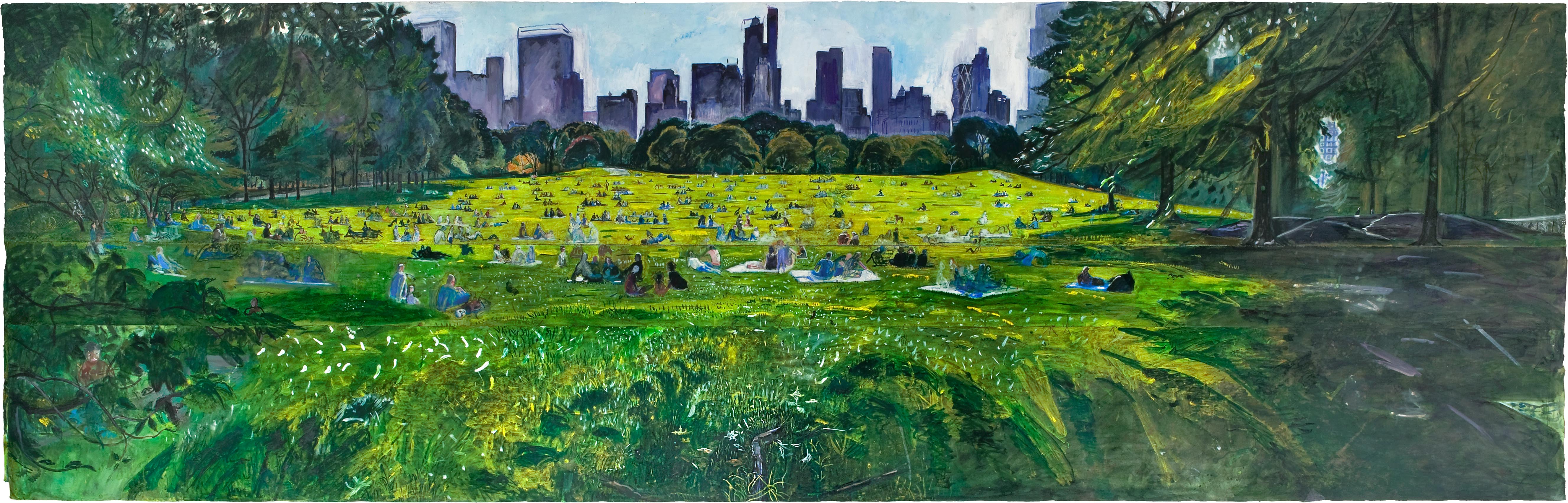Central Park Study #2