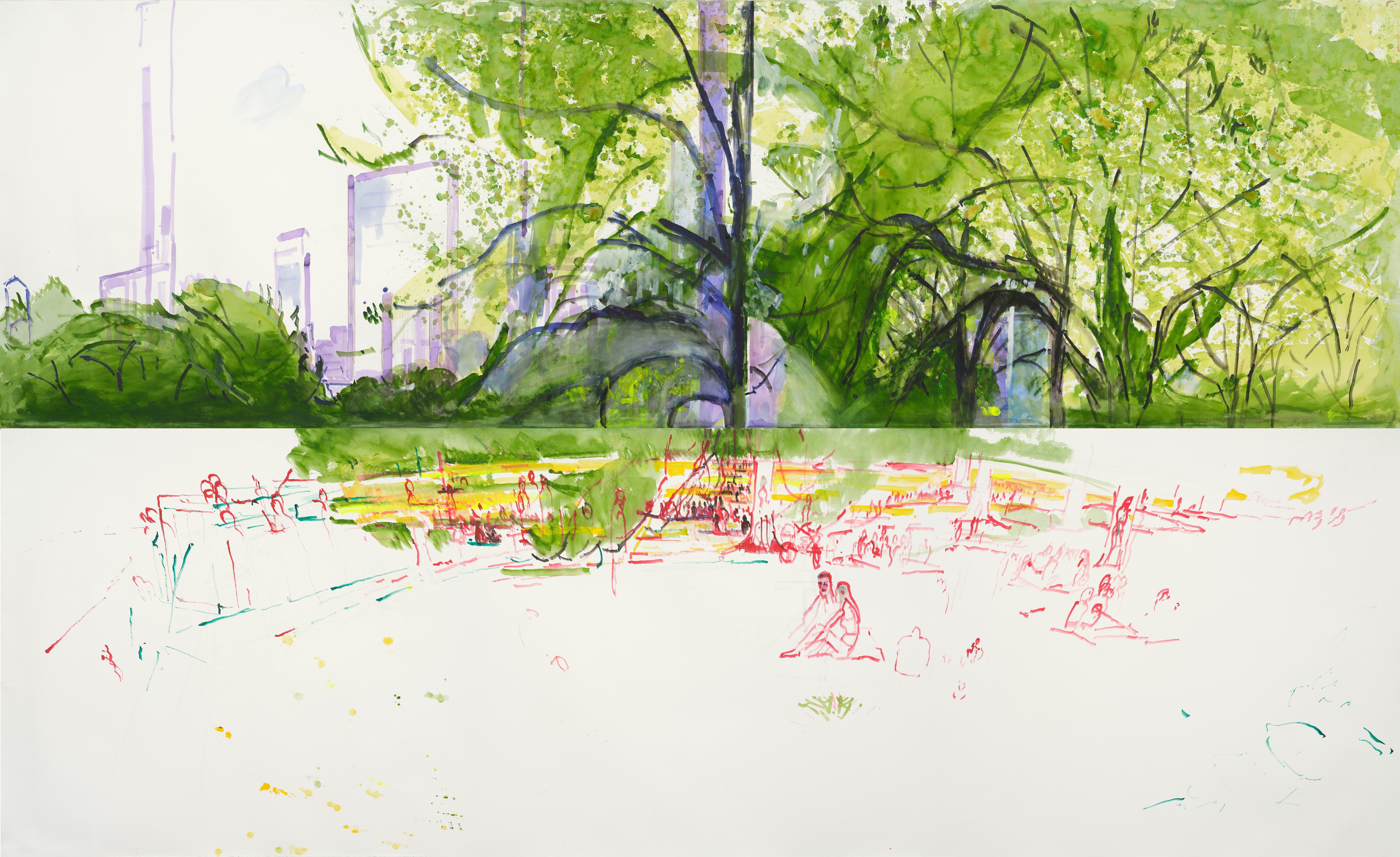 Central Park Study #76