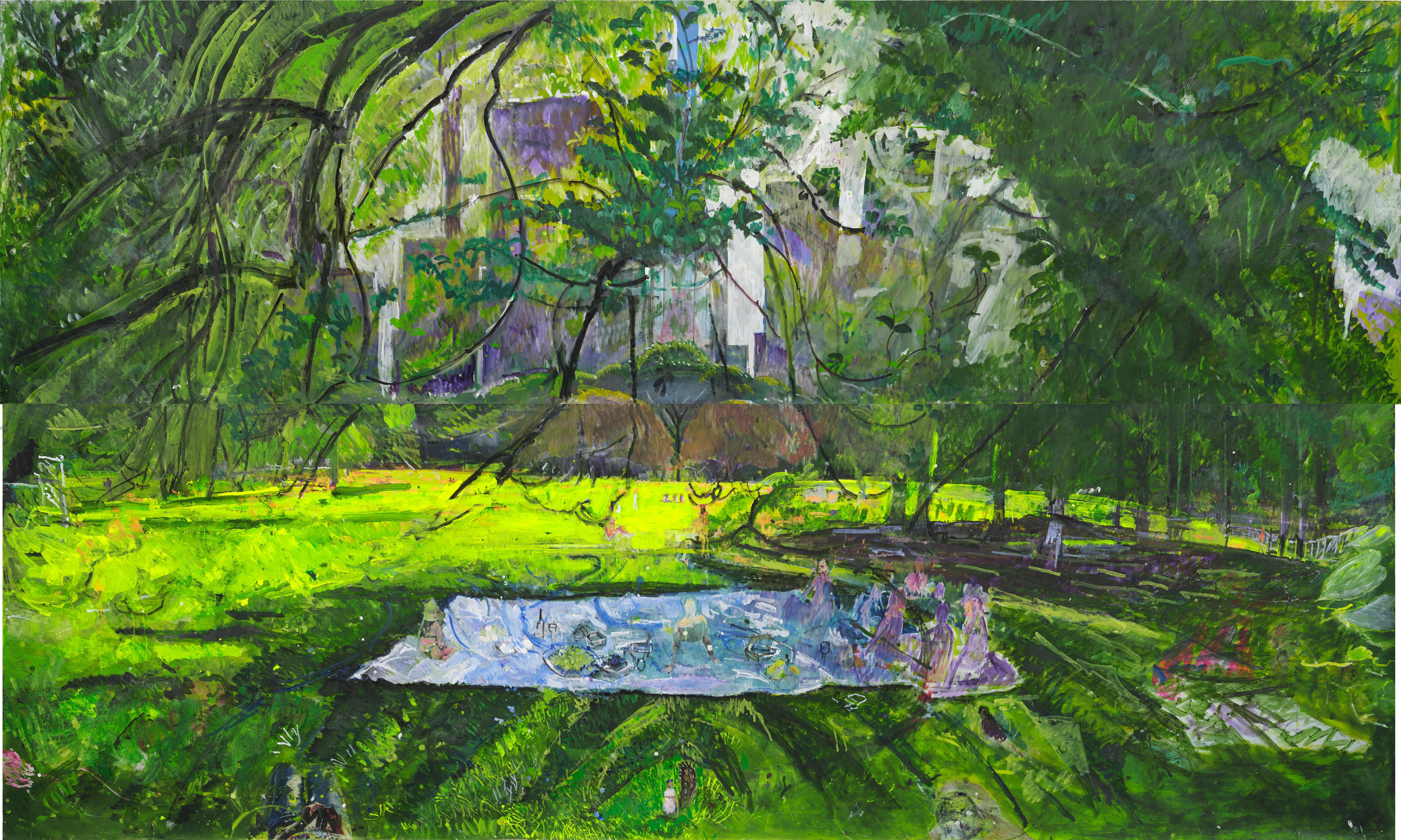 Central Park Study #72