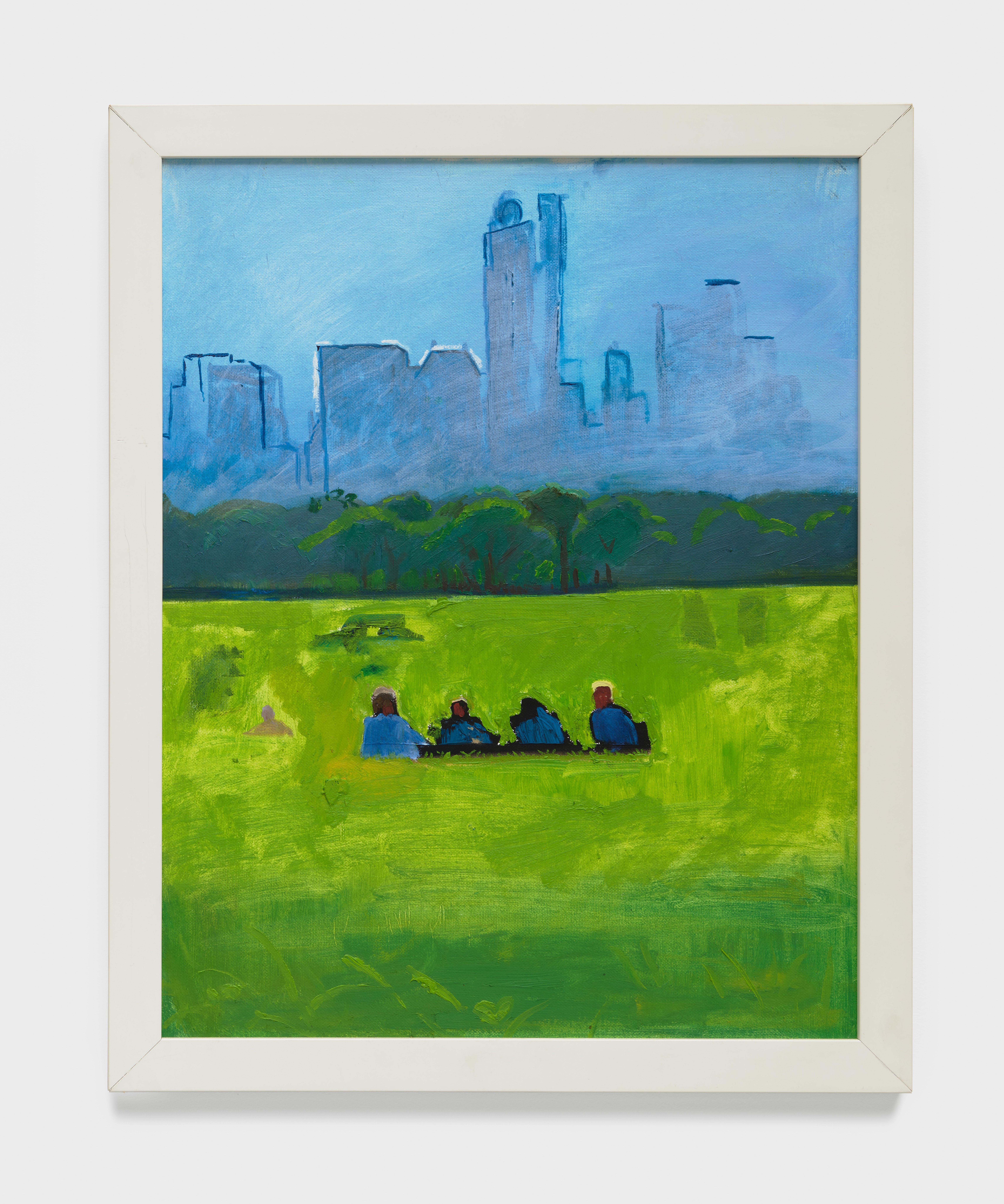 Sheep Meadow Triptych, Right