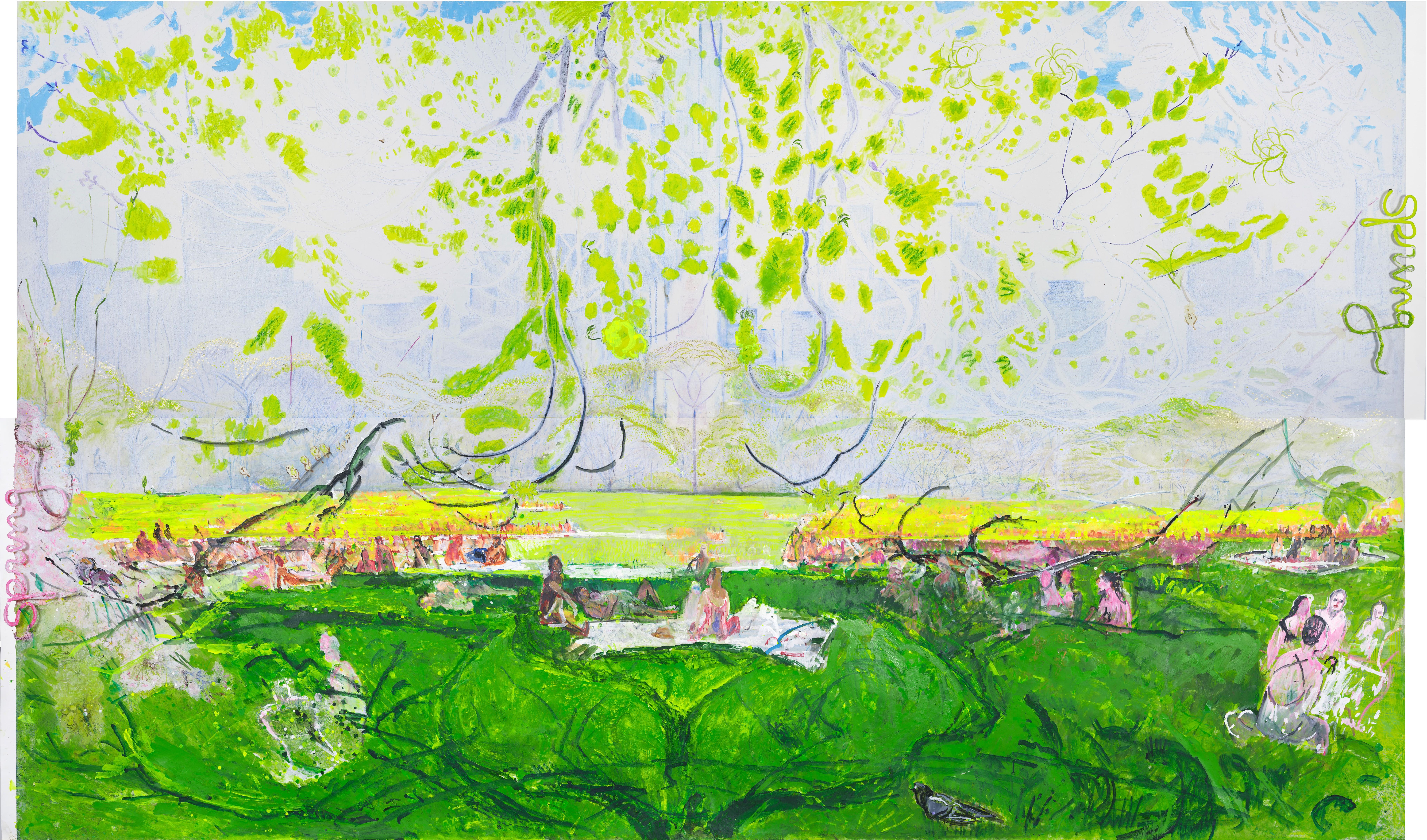 Central Park Study #85