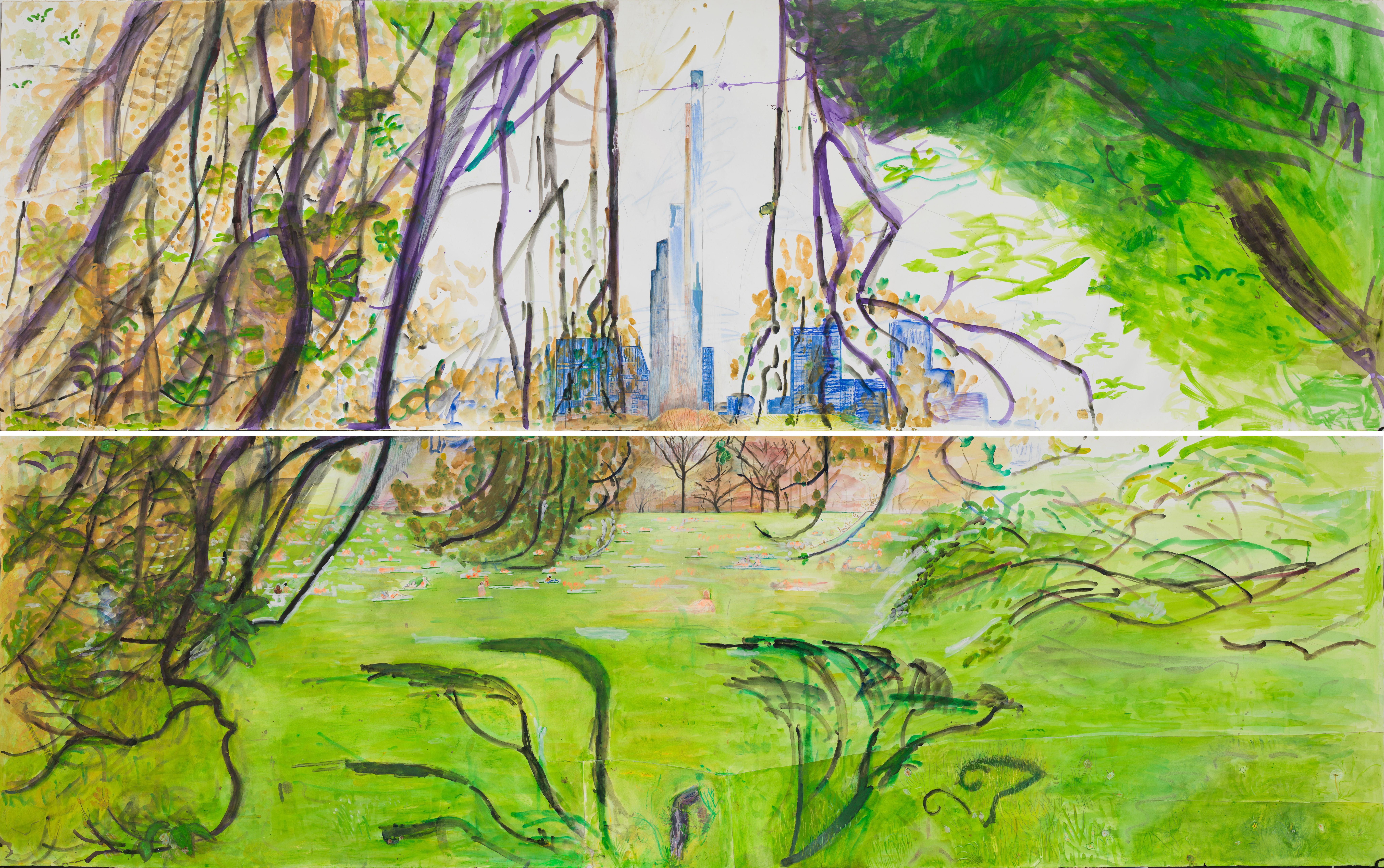 Central Park Study #19