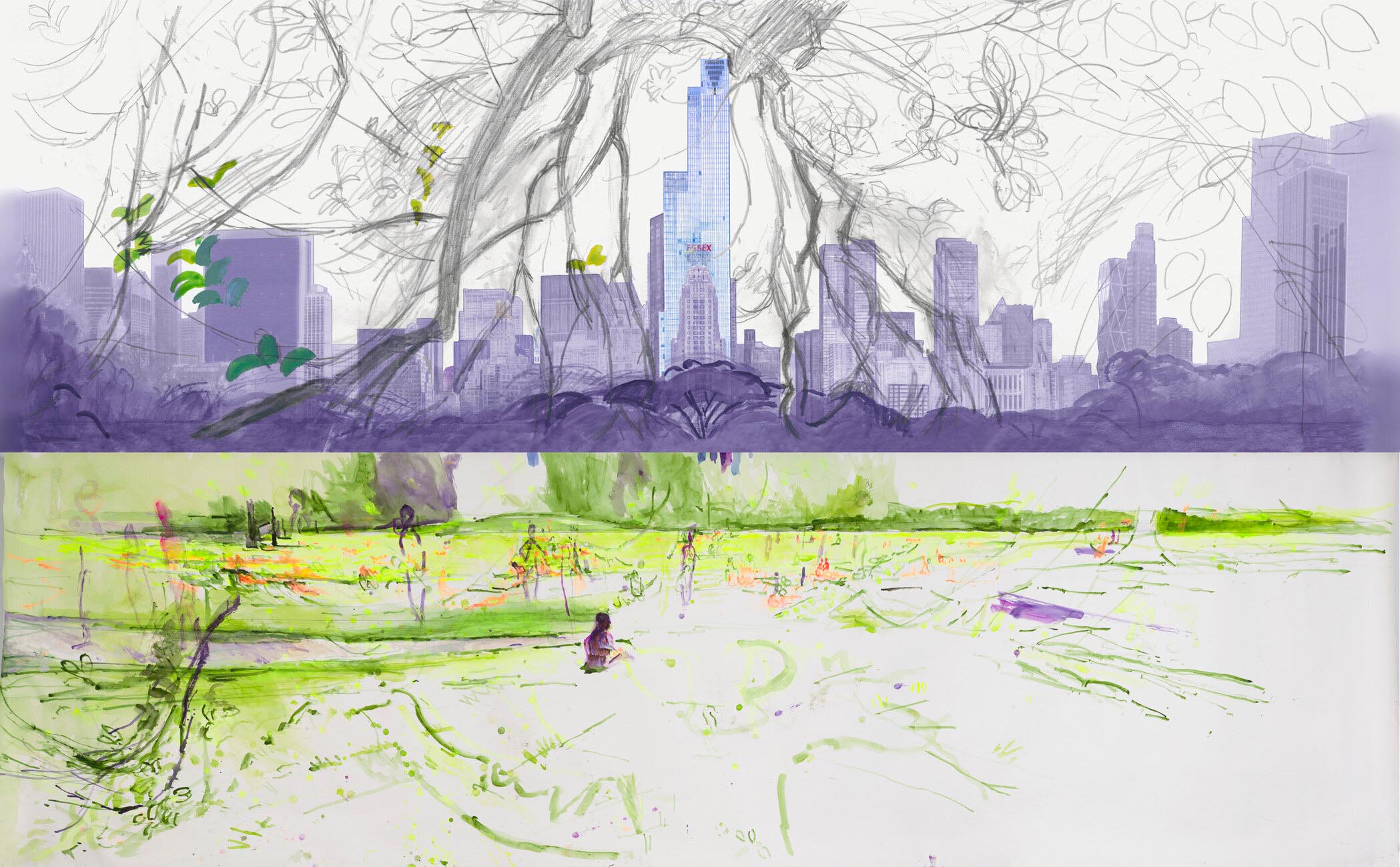 Central Park Study #46