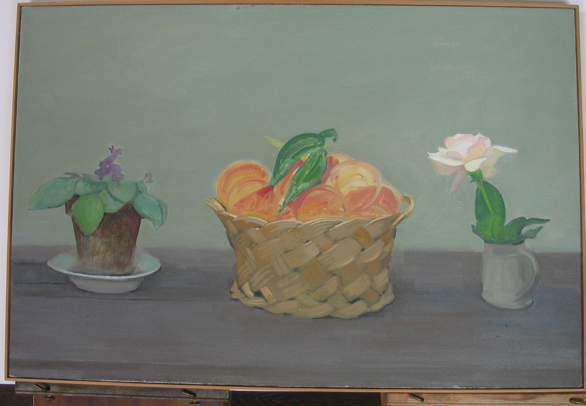 Still Life after Zubaran