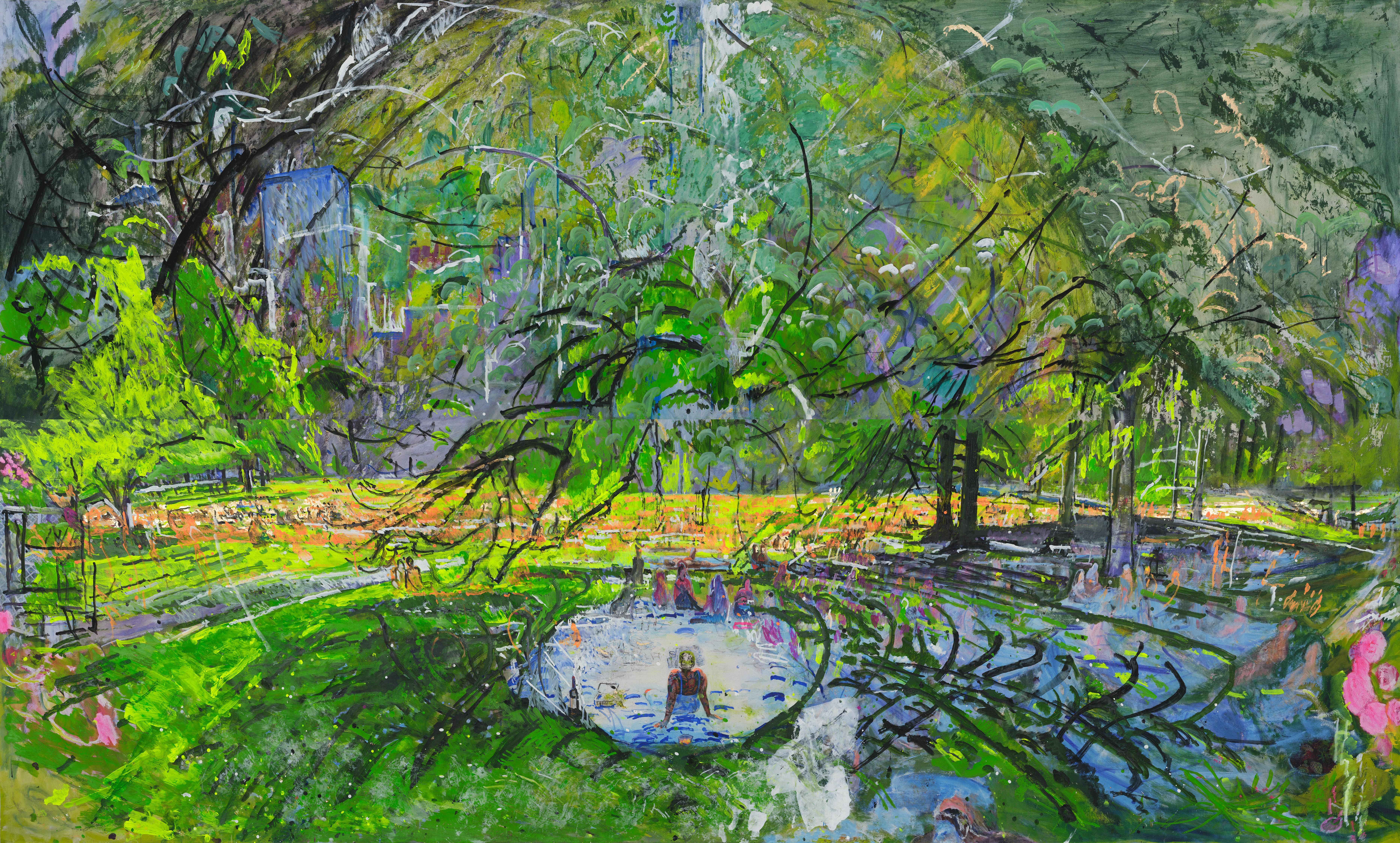 Central Park Study #96
