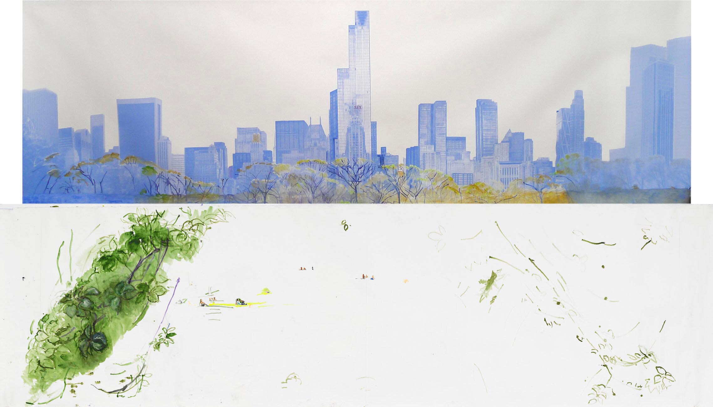 Central Park Study #43