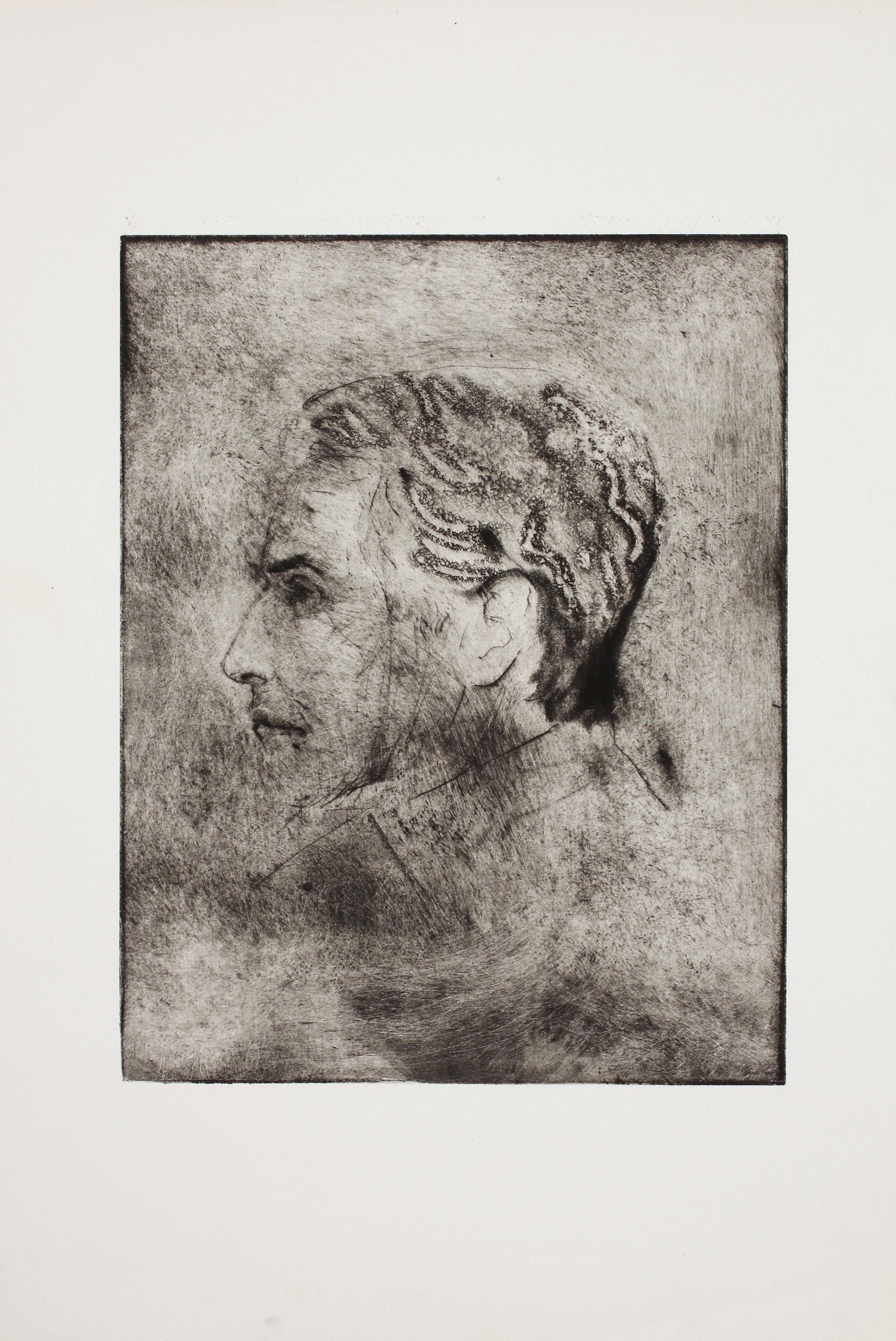 Derald (Profile Left Side)