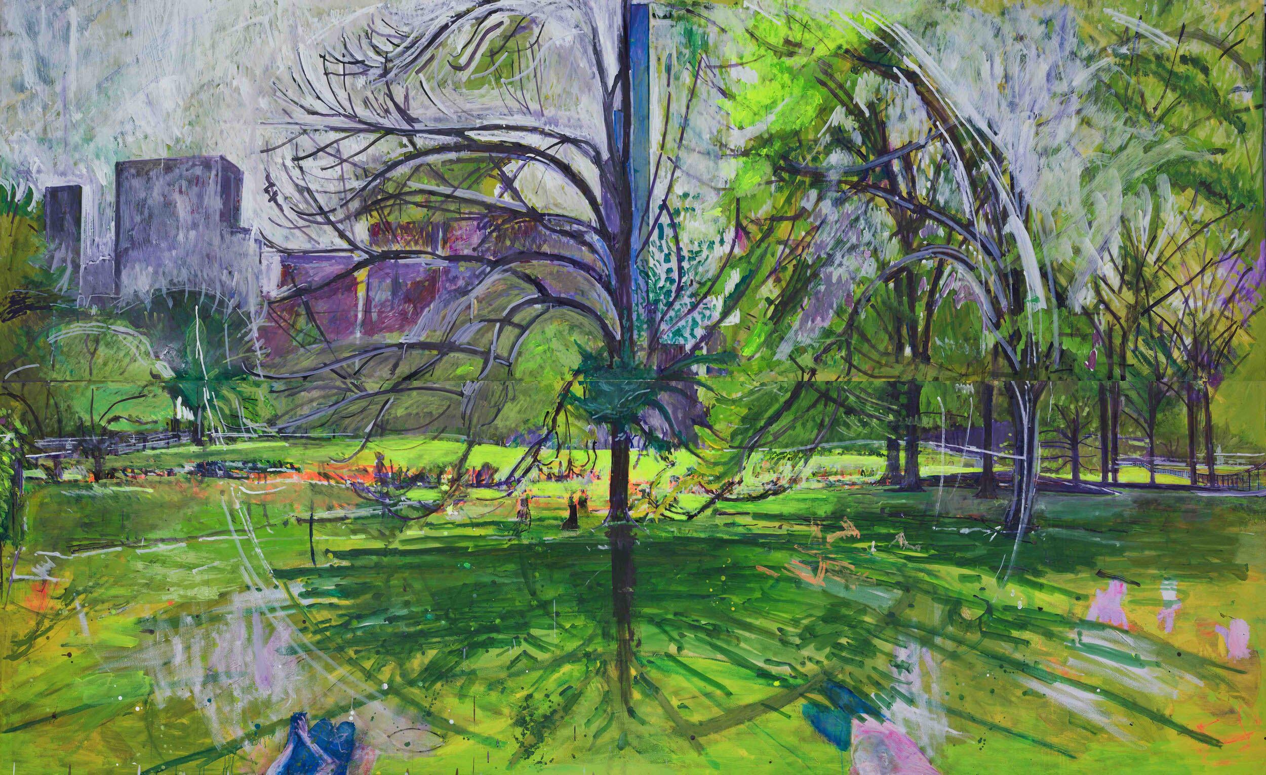 Central Park Study #56