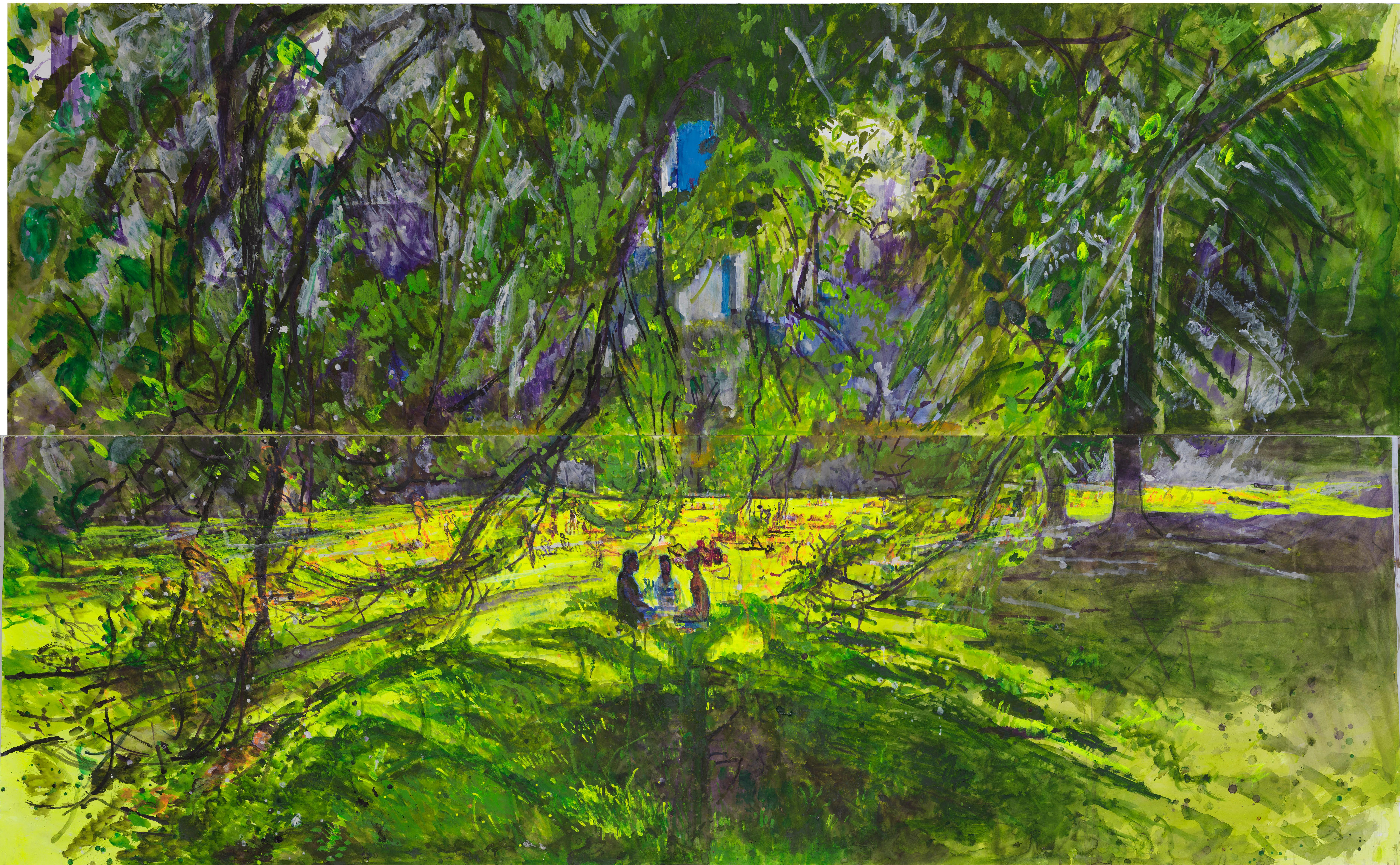 Central Park Study #49