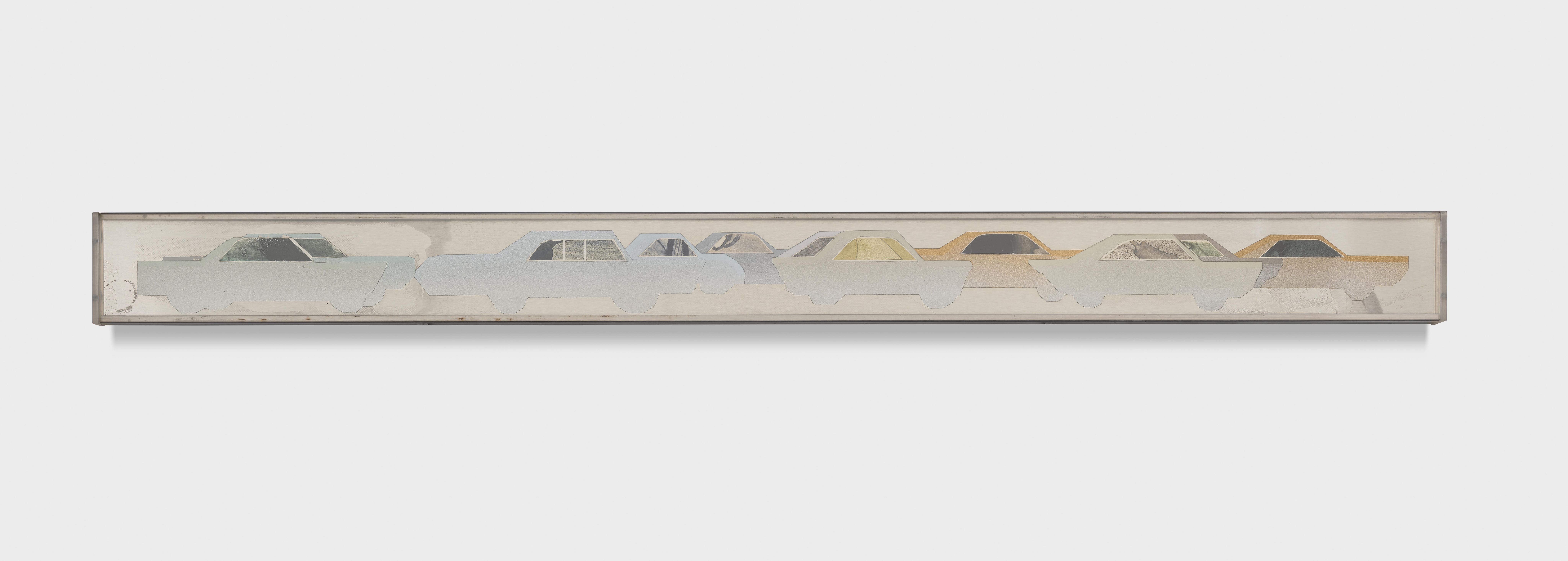 Park Avenue Edition Maquette (with paper collage)