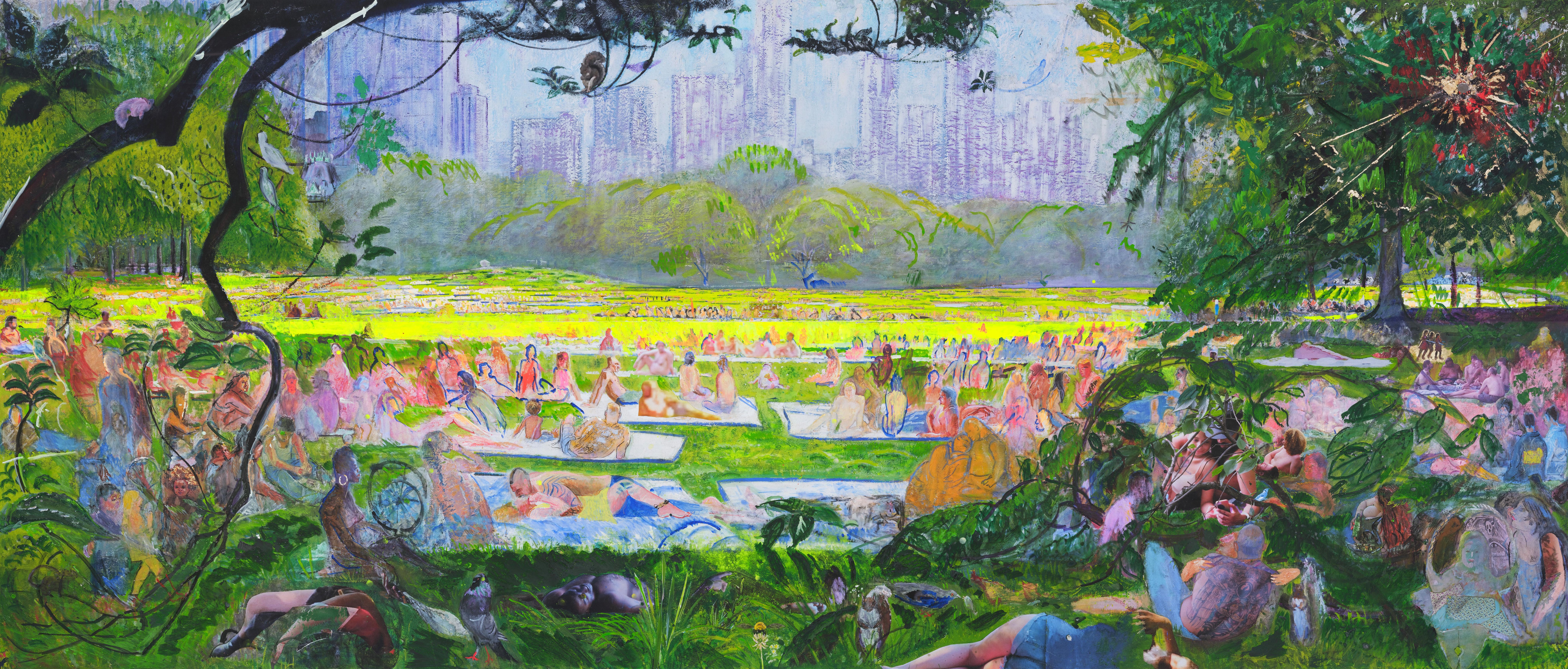 Central Park Study #86