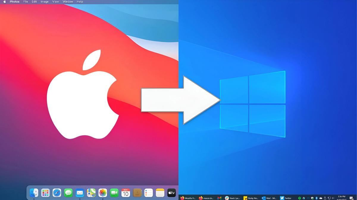 Passer de Mac à Windows: le guide complet