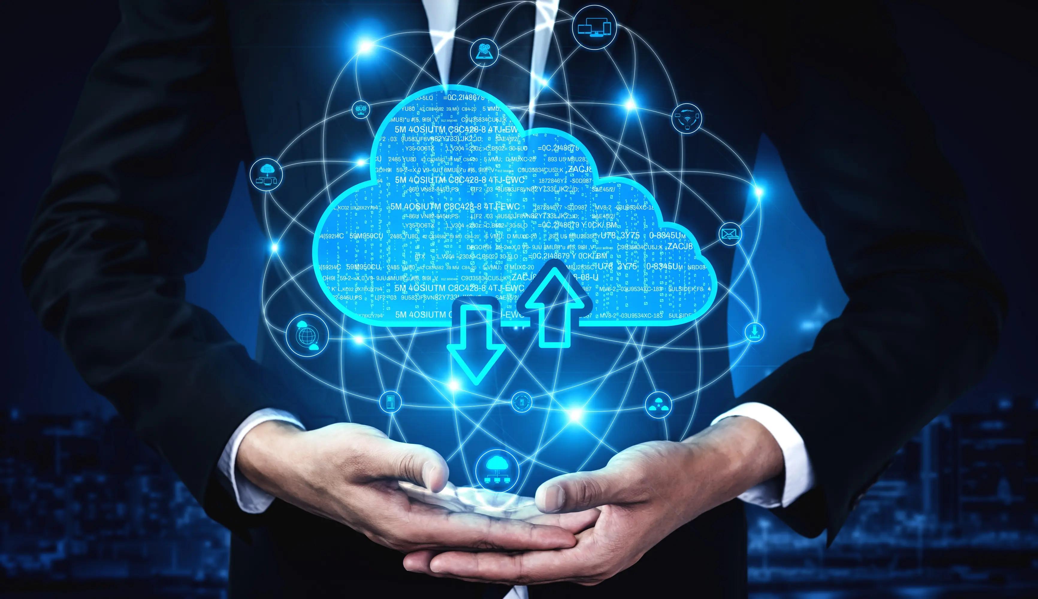 How does cloud computing contribute to the development of SMEs?
