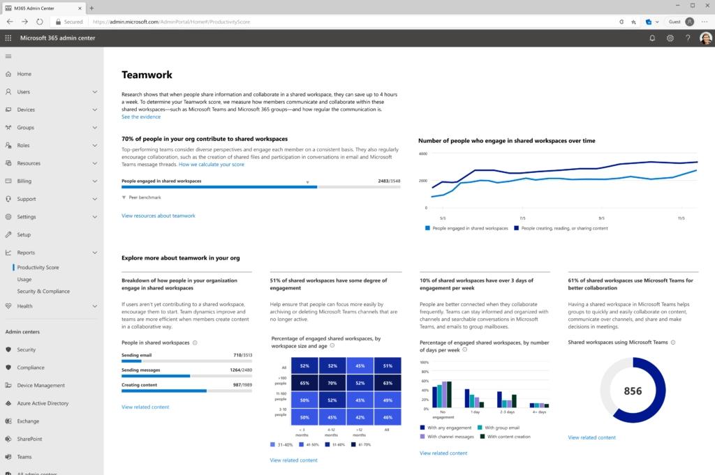 Teamwork-image-Productivity-Score