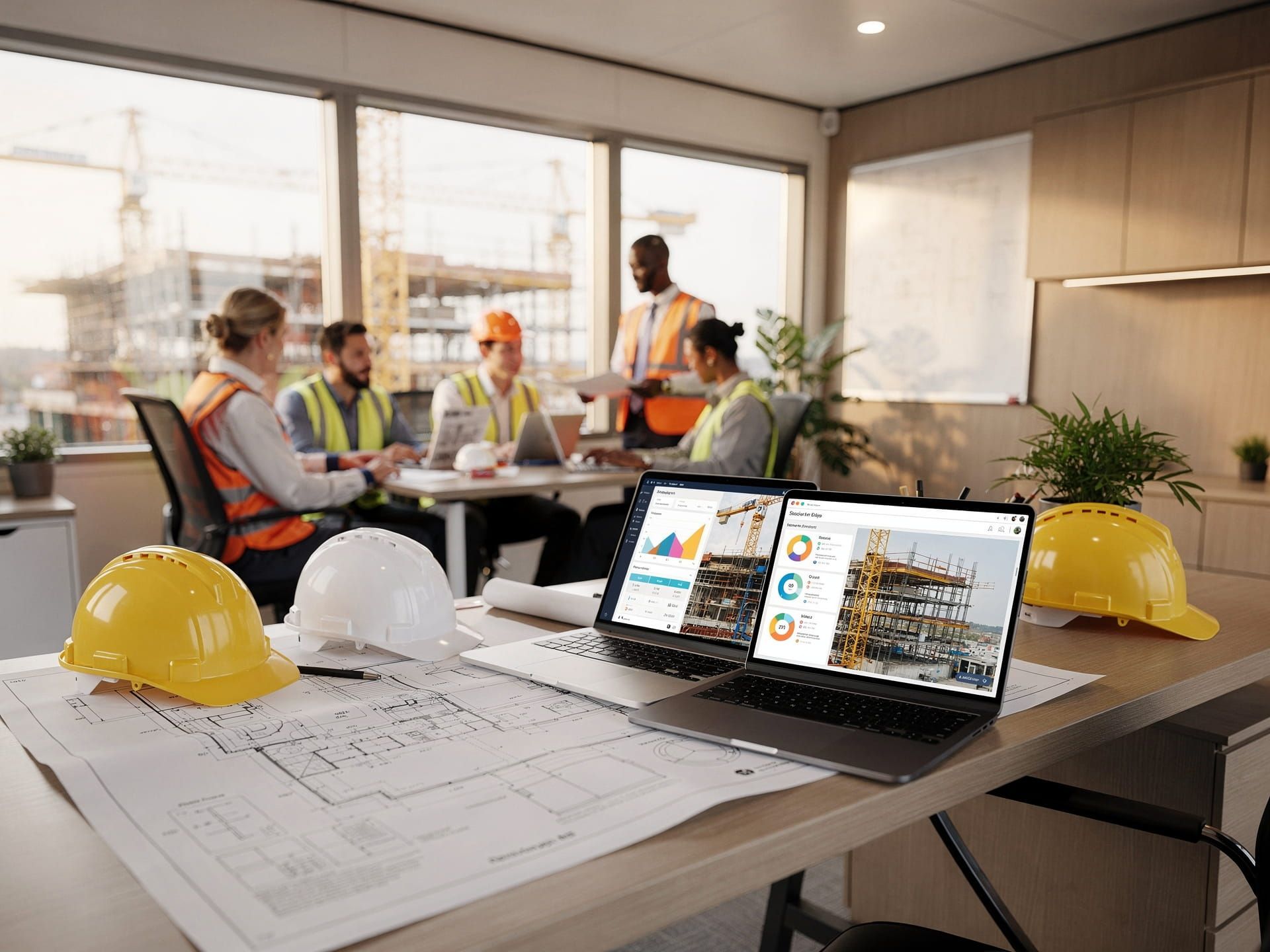 Pourquoi les entreprises de construction de Montréal ont besoin de TI gérés : connectivité de chantier, sécurité des données et conformité 2026