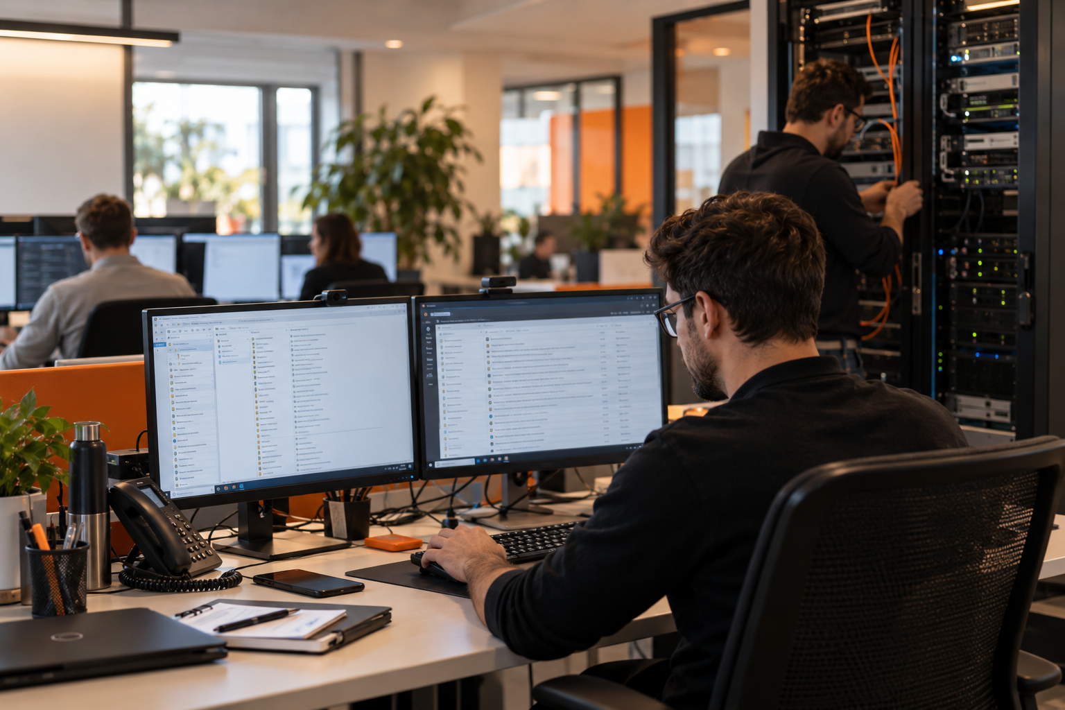 Infogérance illimitée et proactive : comment rendre vos équipes plus productives