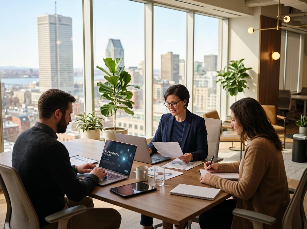 5 raisons pour lesquelles les PME montréalaises changent de MSP en 2026